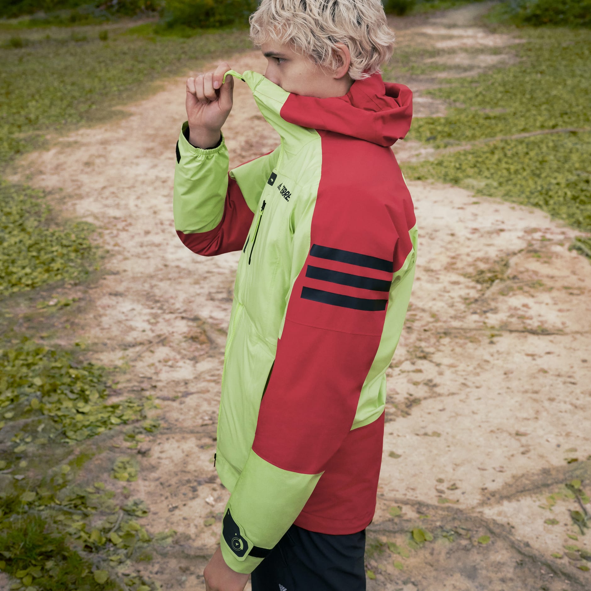 TERREX XPLORIC RAIN.RDY MOUNTAIN JACKET