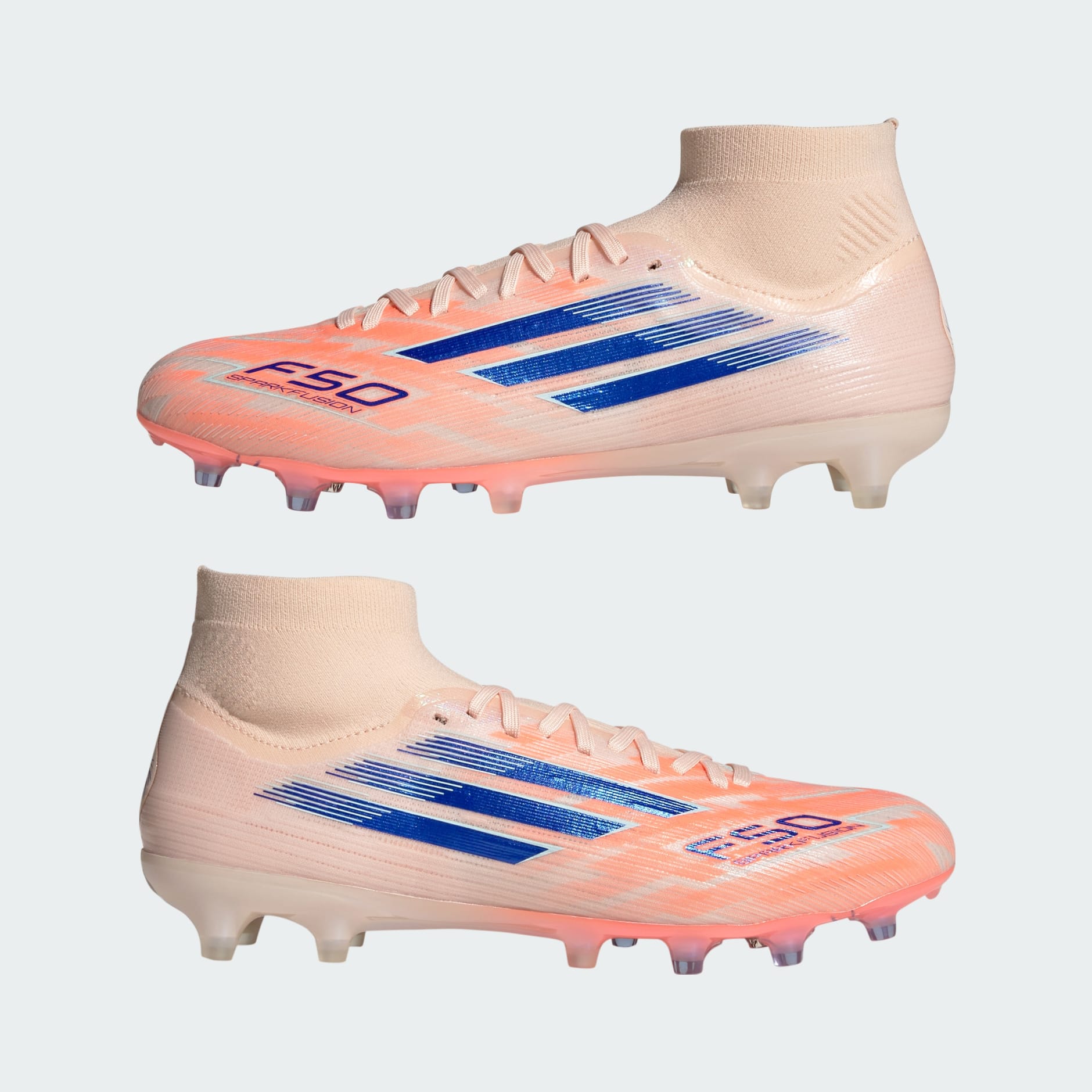 Ghete F50 Sparkfusion Pro pentru teren dur/gazon artificial