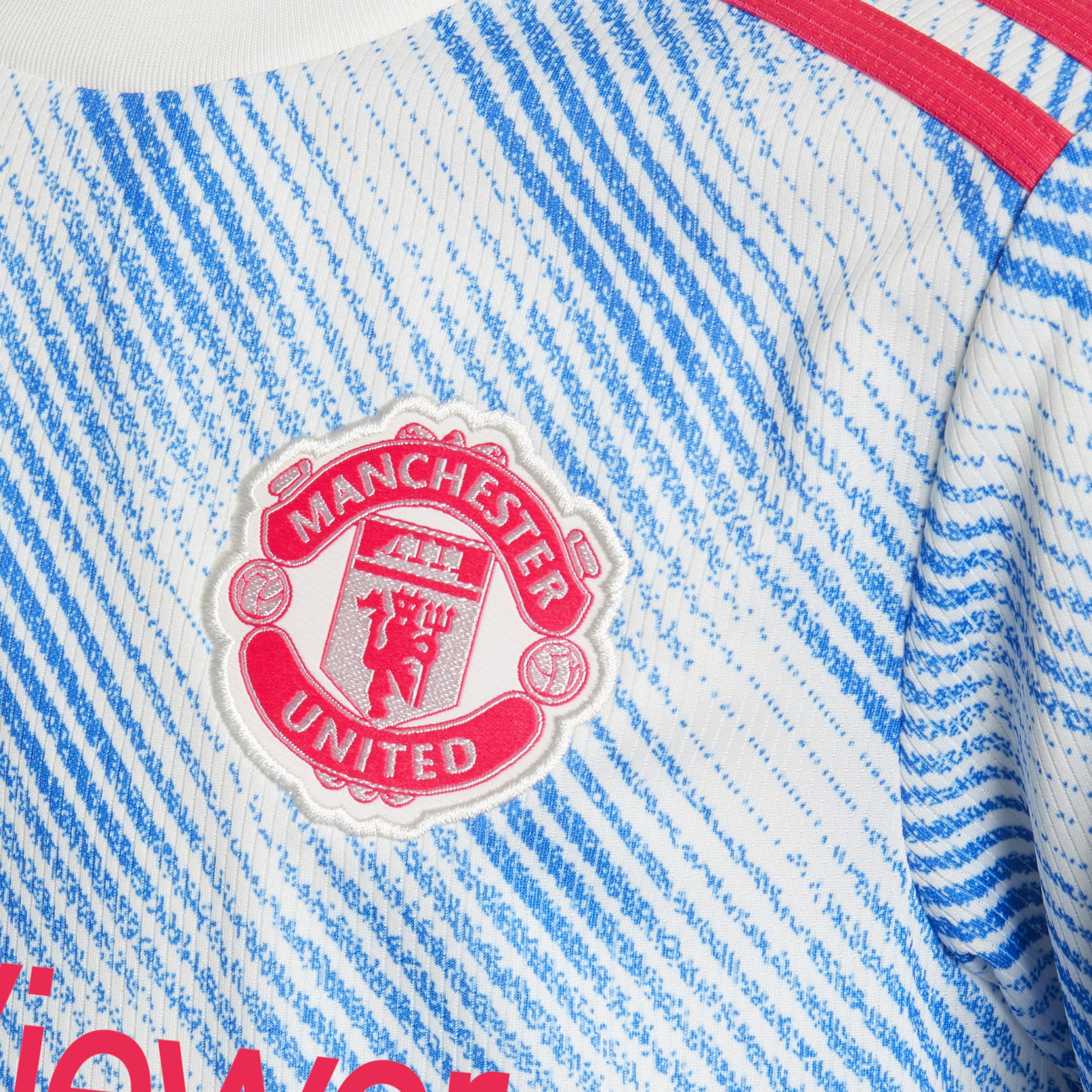 Manchester United 21/22 Away Jersey Y
