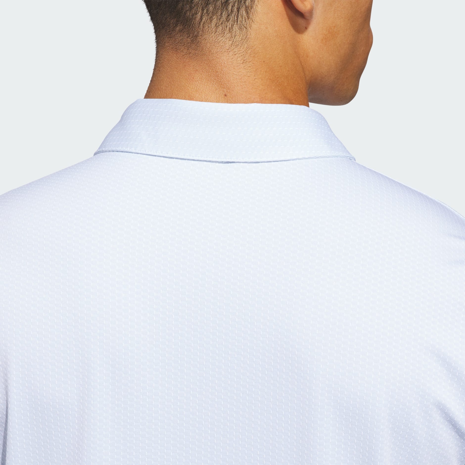 PERFORMANCE TEXTURED POLO SHIRT