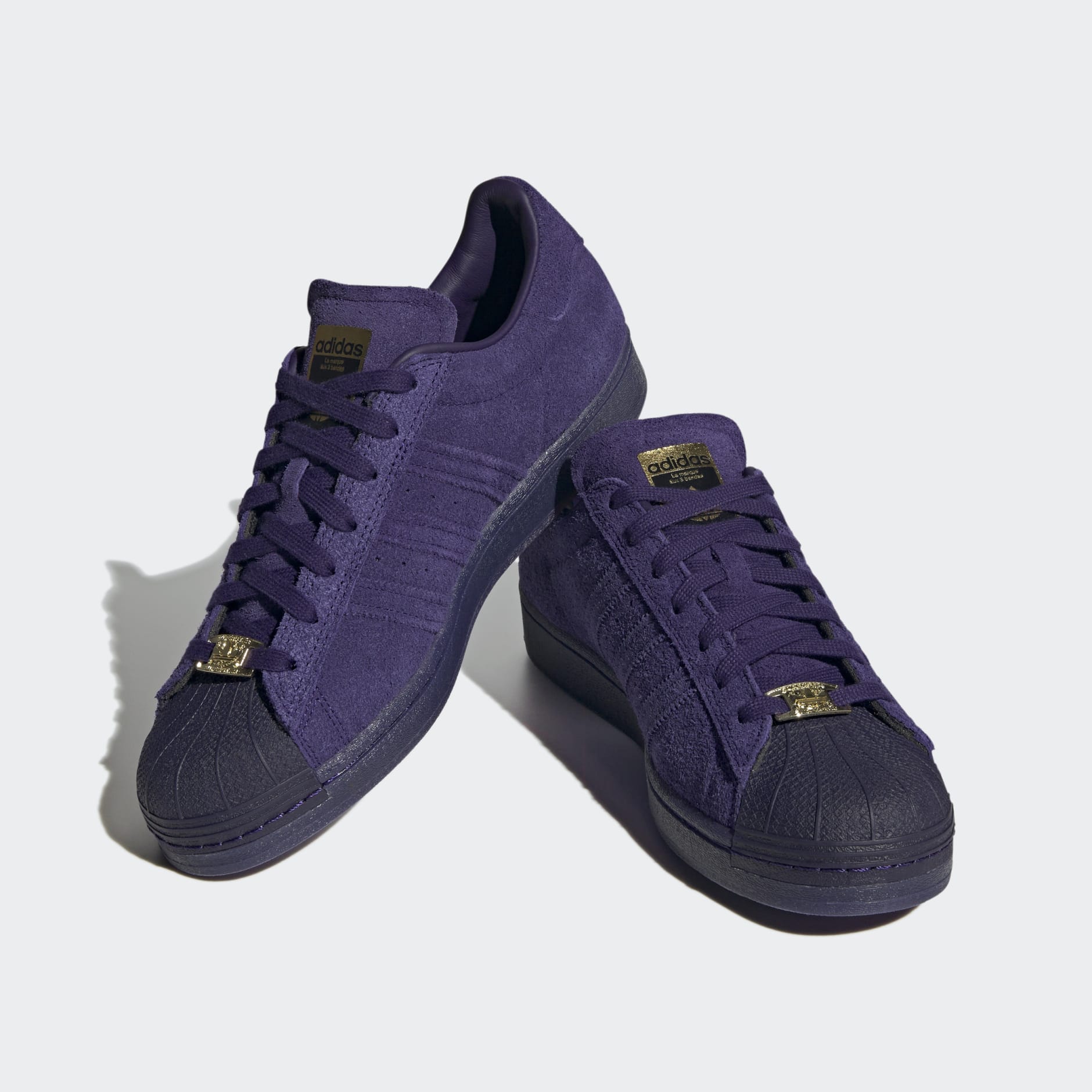 adidas Superstar ADV x Kader Shoes - Purple | adidas QA