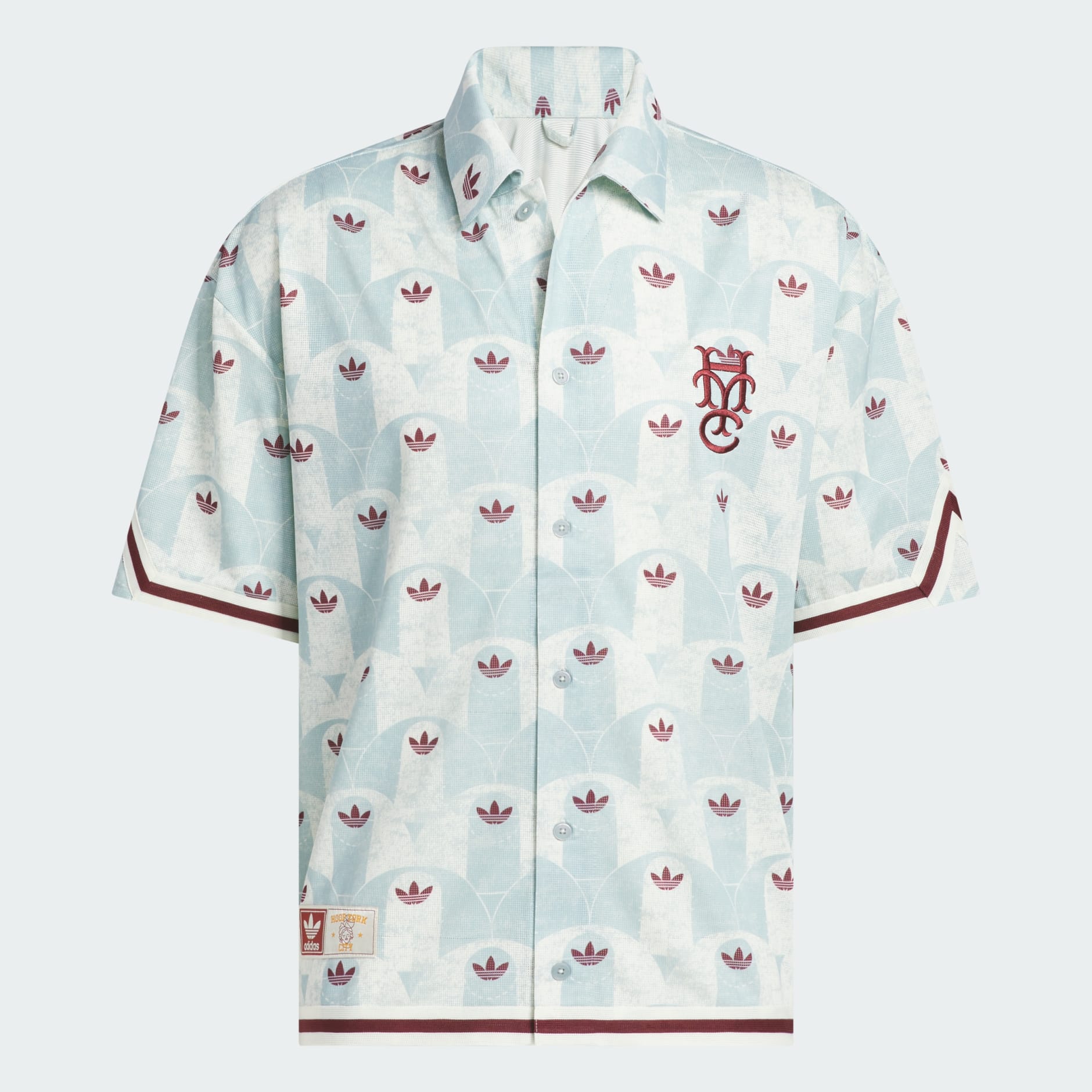 Clothing - Hoop York City All Over Print Top (Gender Neutral