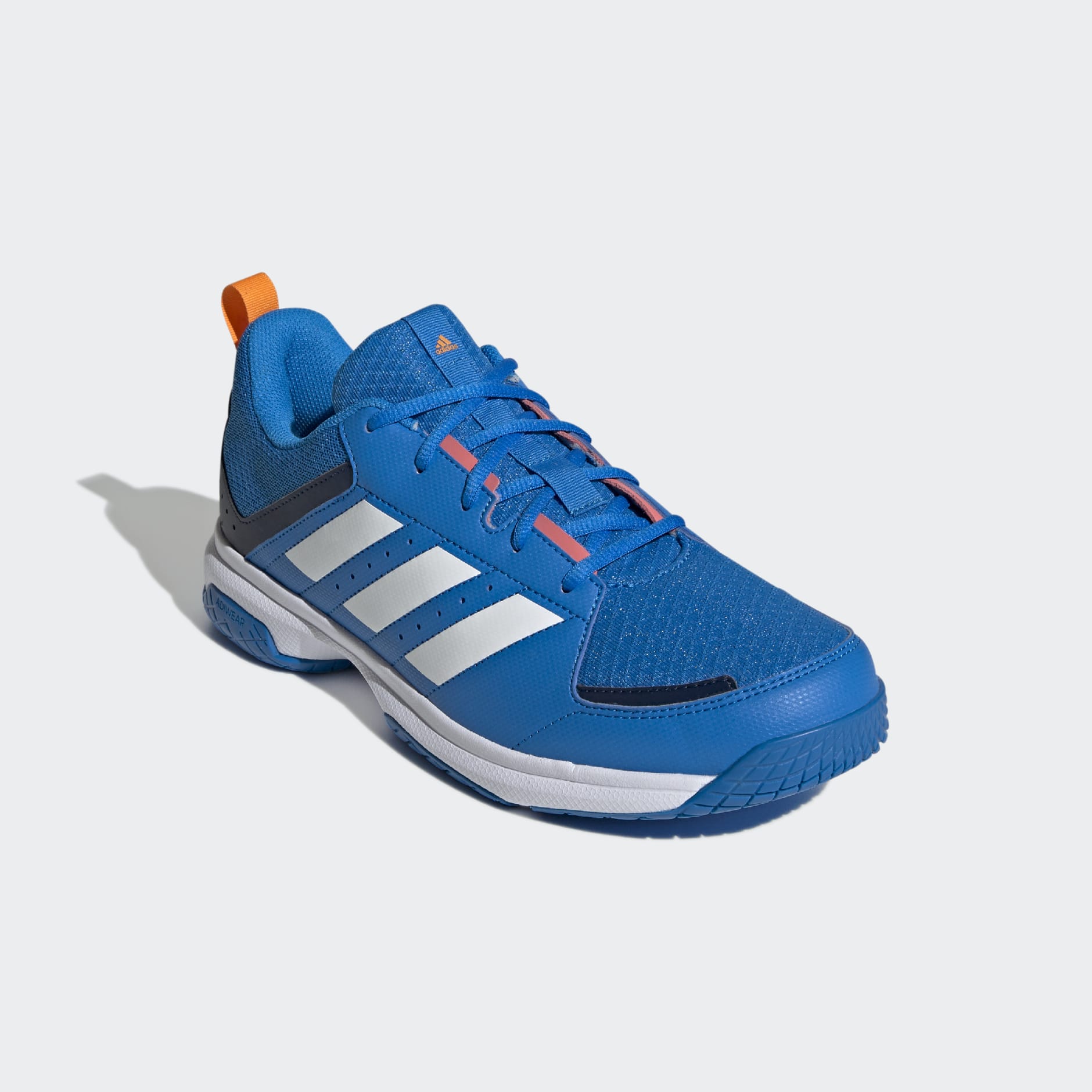 adidas Ligra 7 Indoor Shoes - Blue | adidas SA
