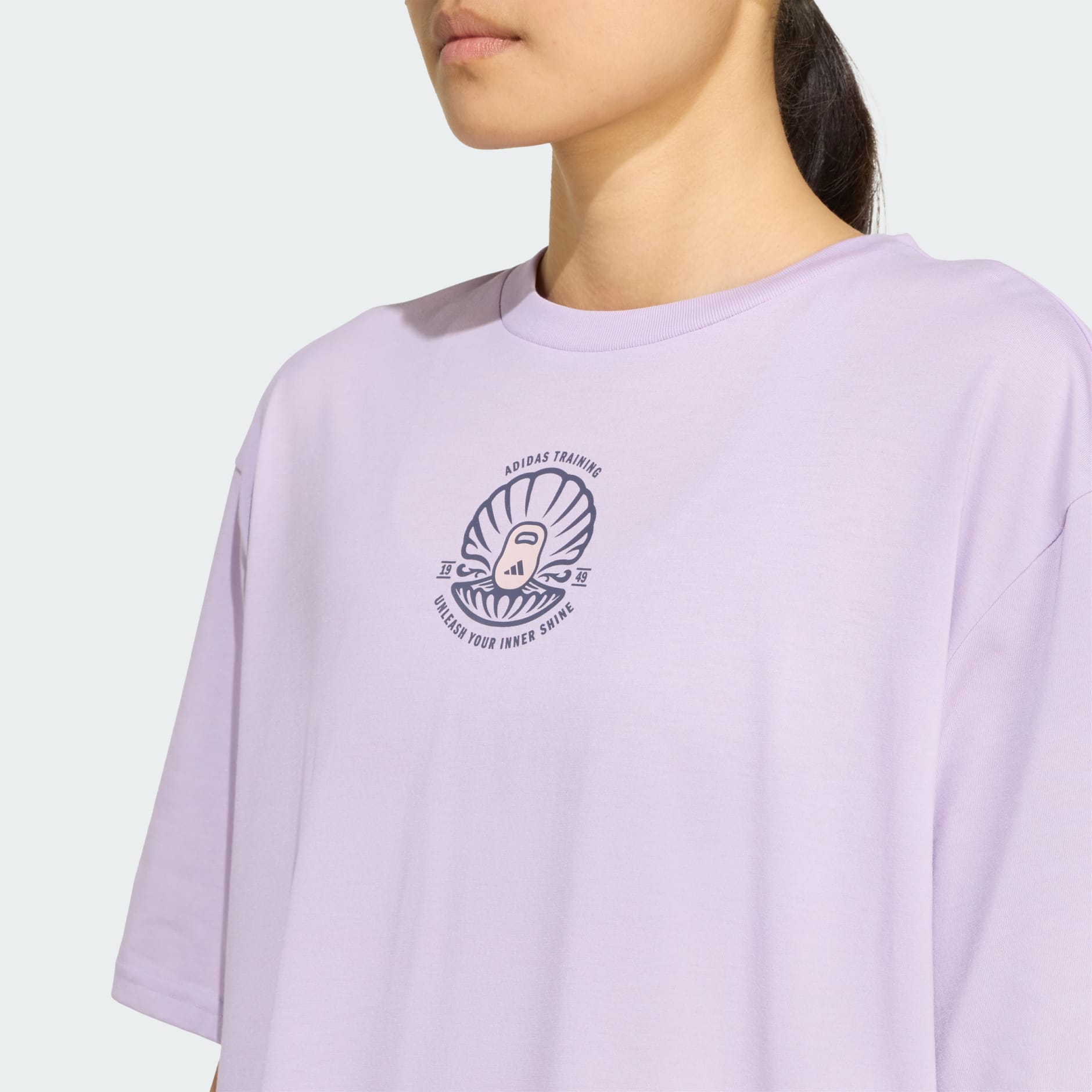 تيشيرت CLIMACOOL Strength Training برسومات جرافيكية