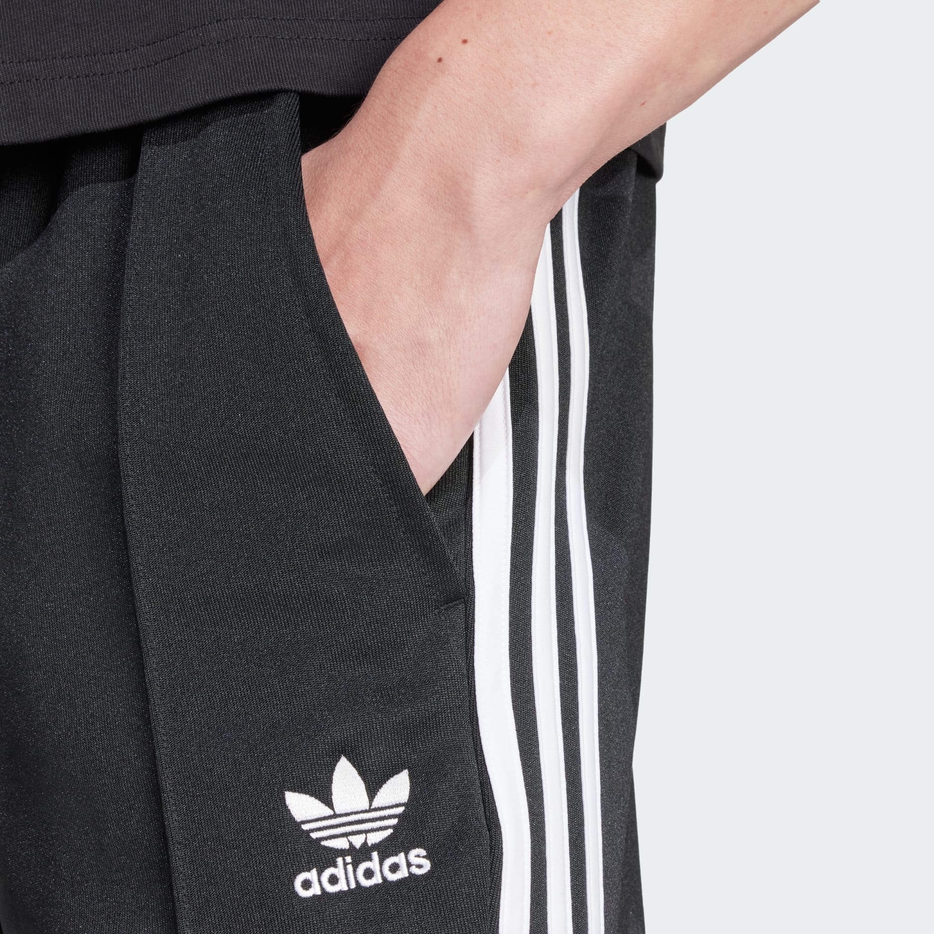 Clothing - Adicolor 70s Track Pants - Black | adidas South Africa