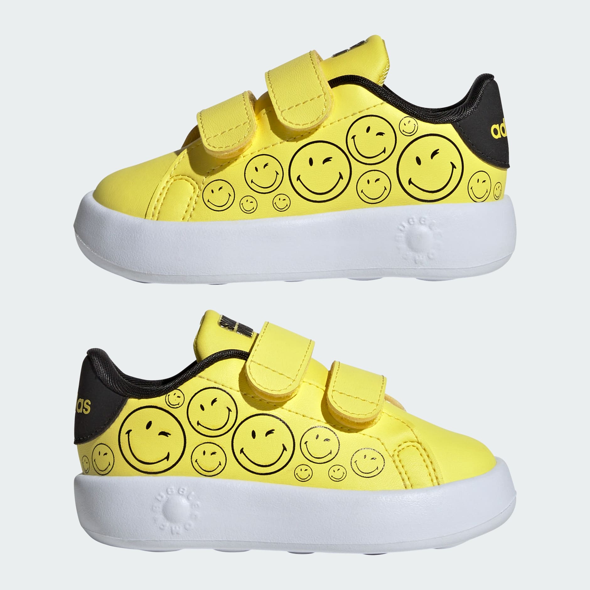 adidas Smiley Advantage Shoes Kids