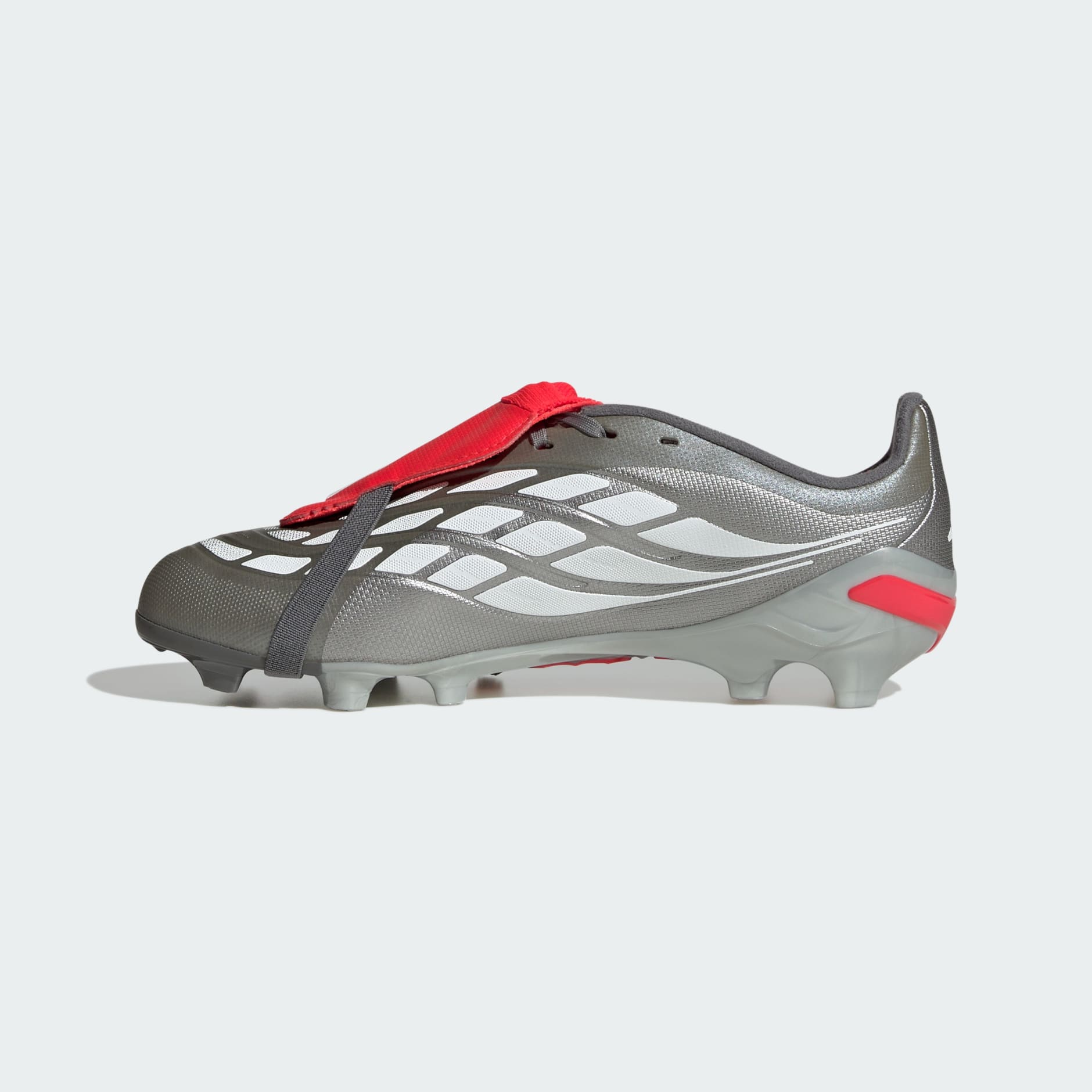 PREDATOR LEAGUE Fold-Over Tongue Firm Ground Football Boots Kids