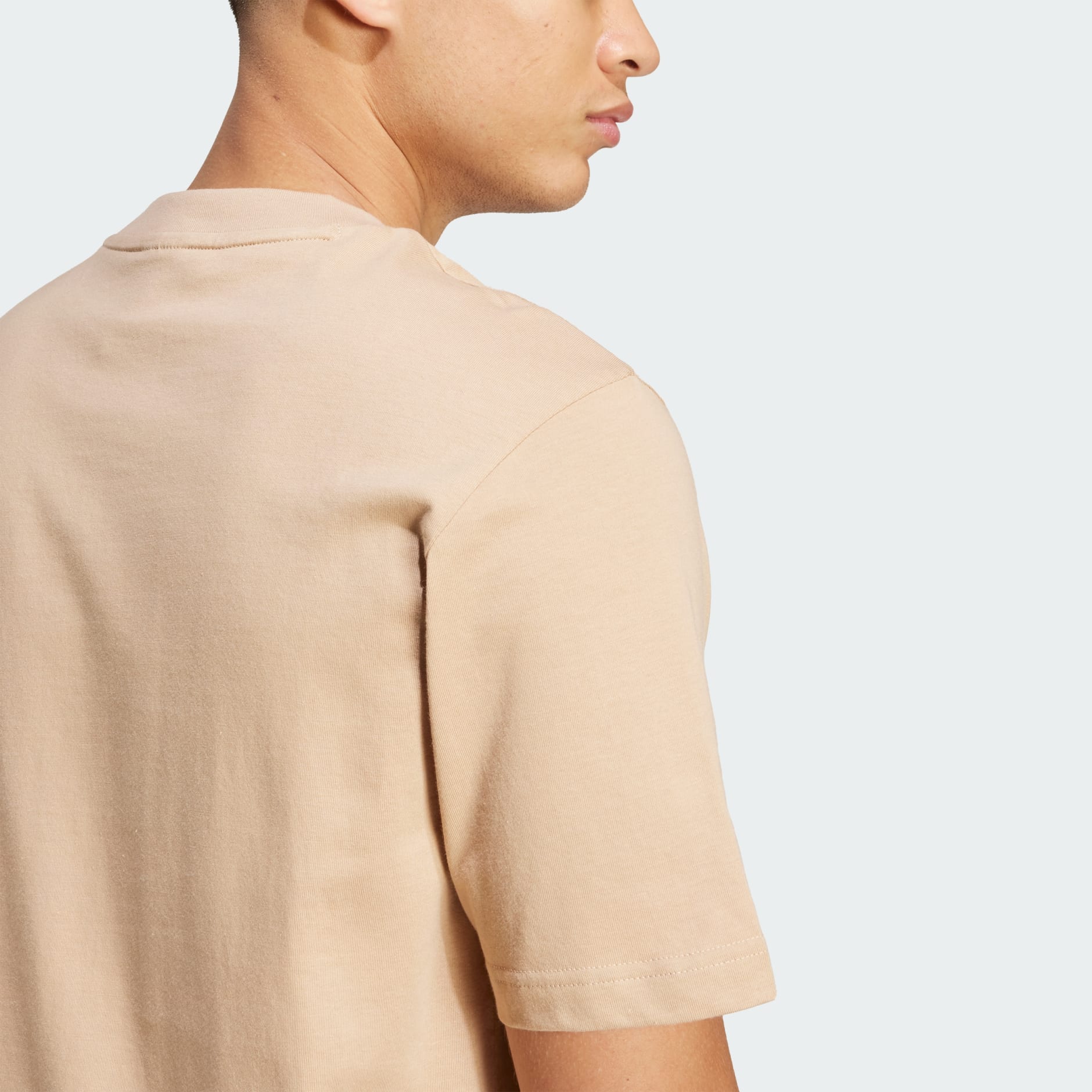 Essentials Small Logo Single Jersey Tee