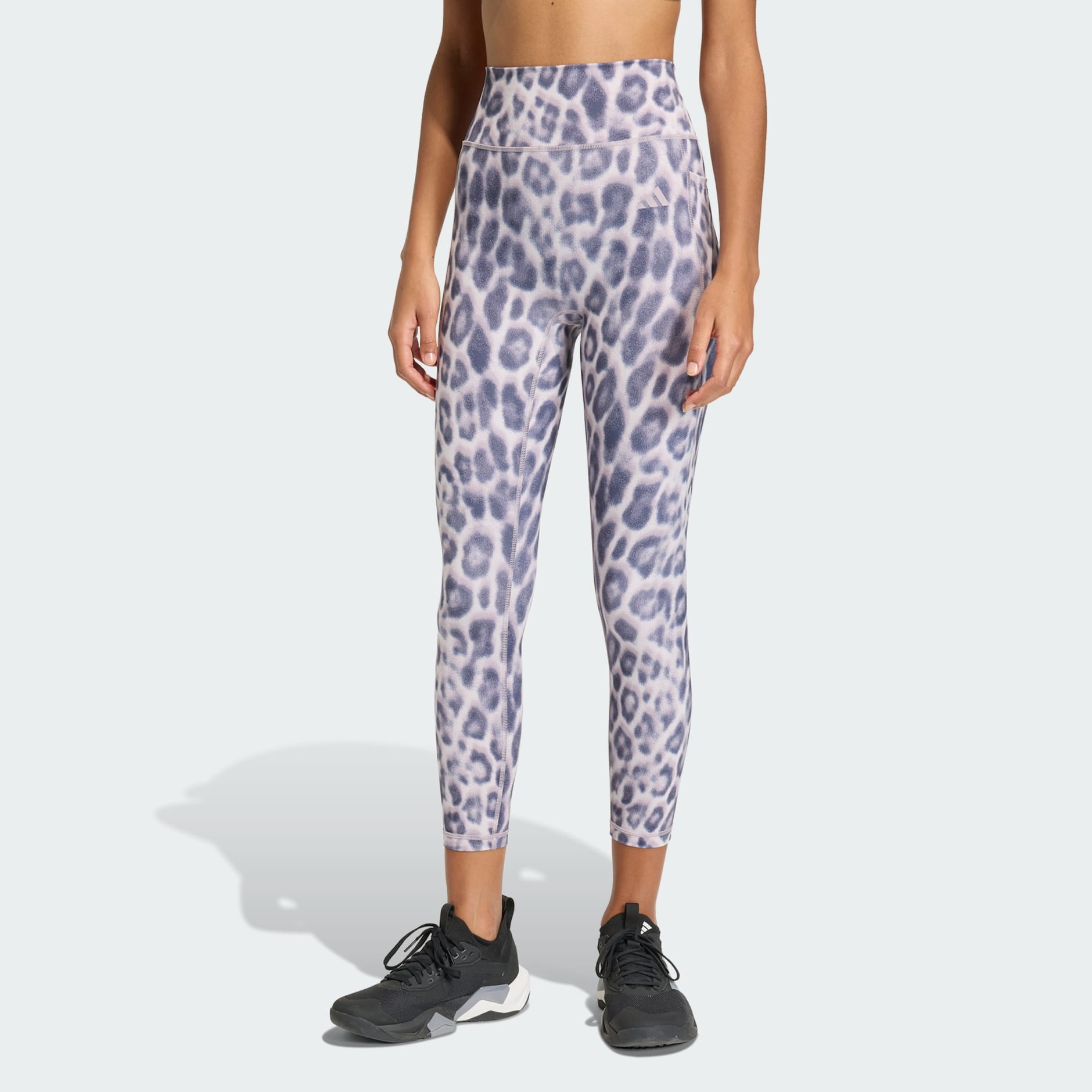 Optime Essentials Workout Leopard 7/8 Leggings