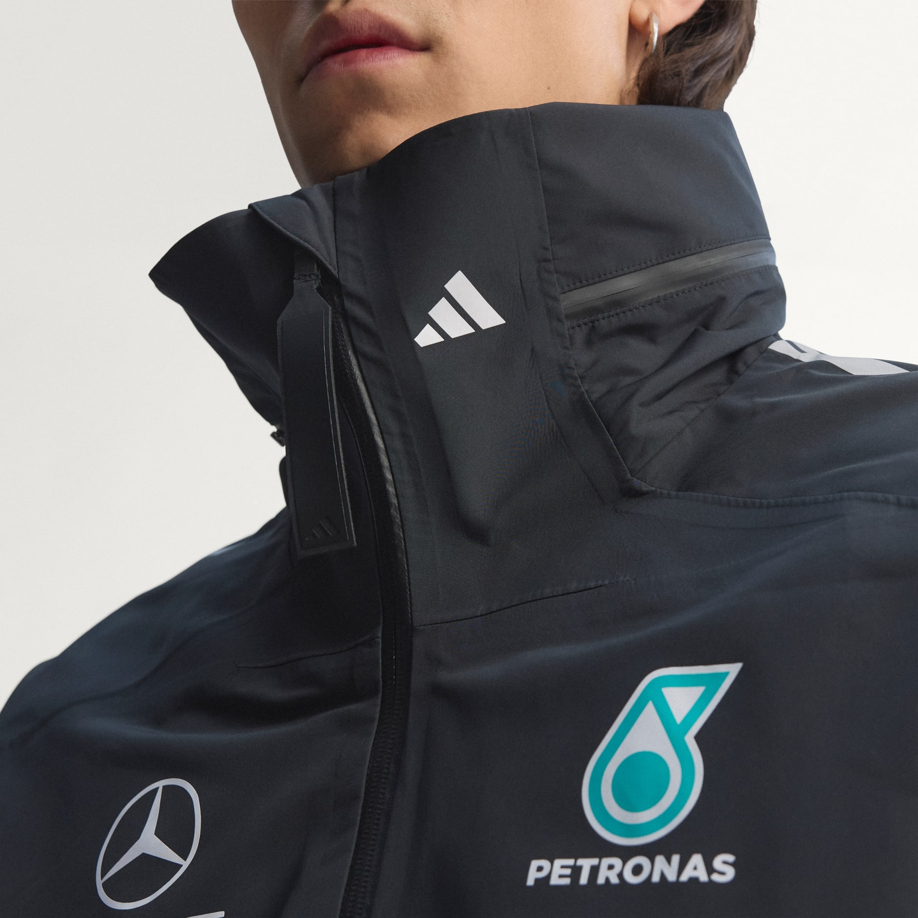 PARKA DE PLOAIE MERCEDES - AMG PETRONAS FORMULA 1 TEAM ENGINEERS
