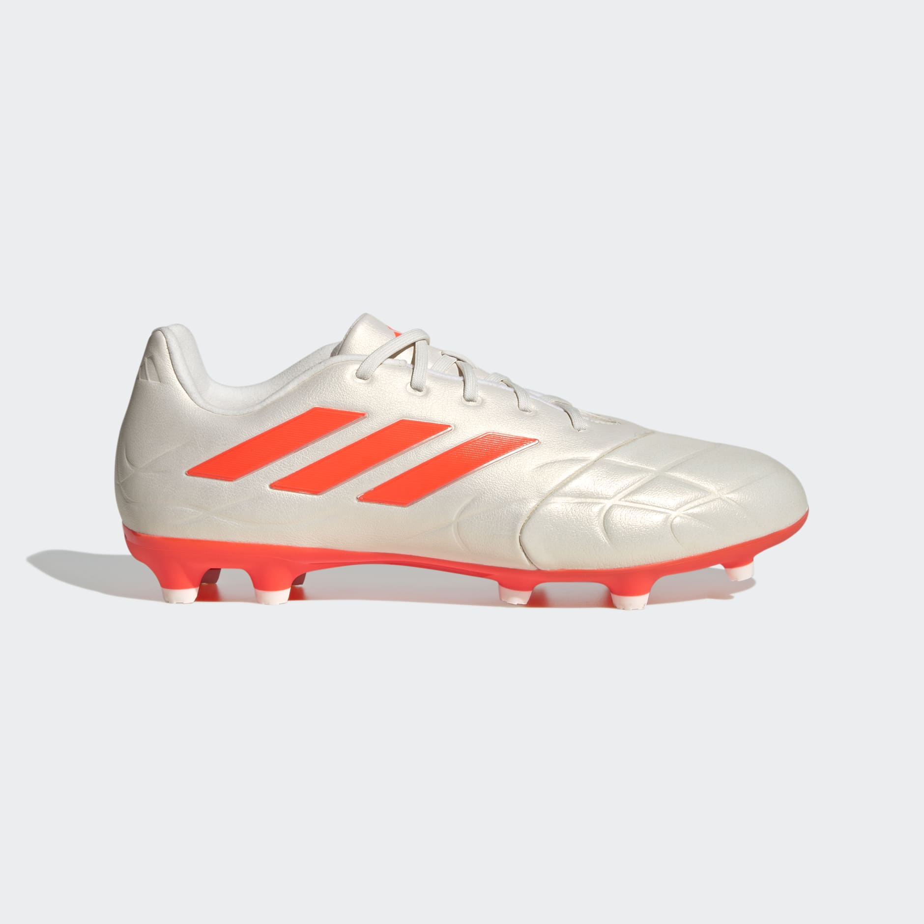 Indulgente retrasar Capitán Brie adidas Copa Pure.3 Firm Ground Boots - White | adidas KW