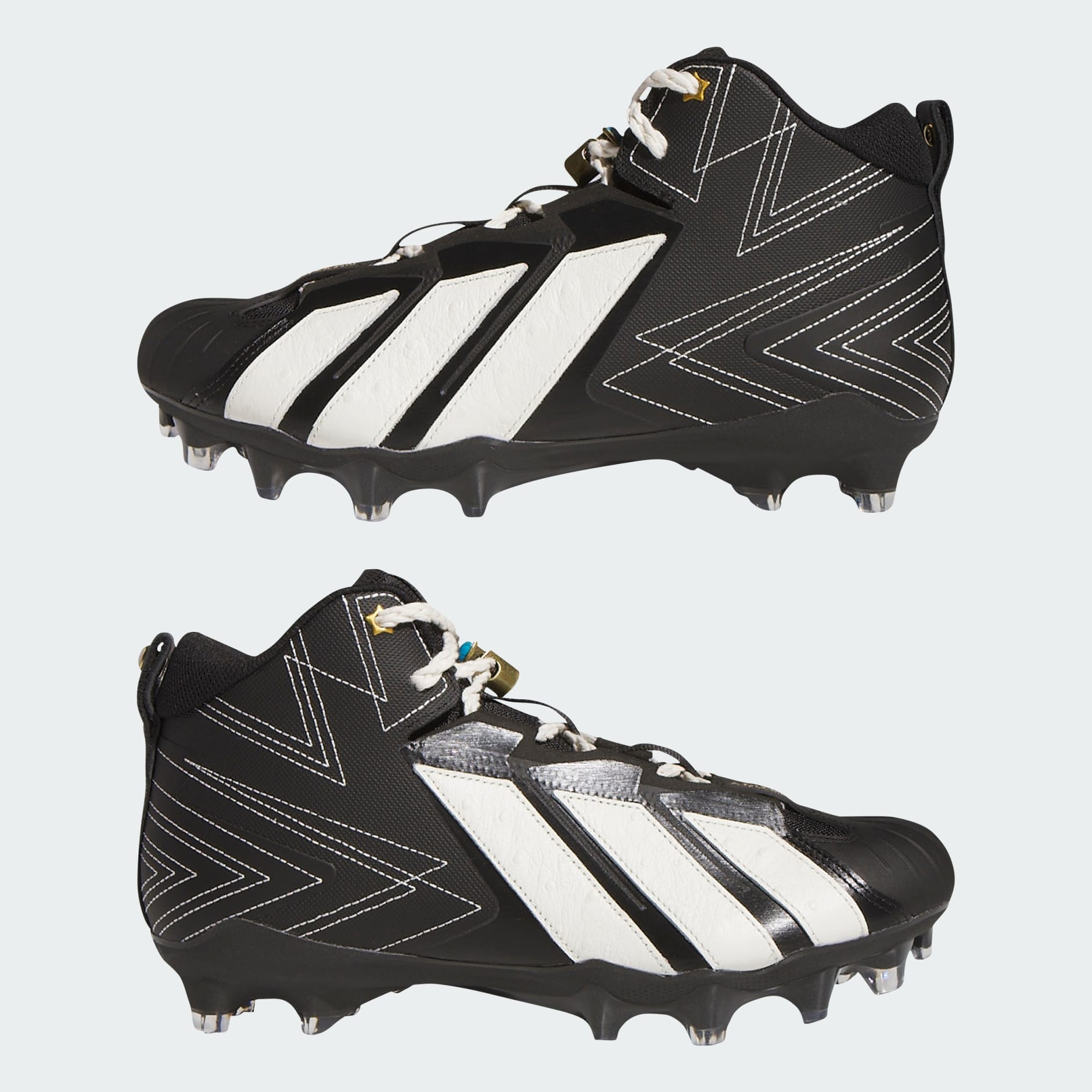 Kopačke za američki nogomet Adizero Chaos II Rodeo Lineman