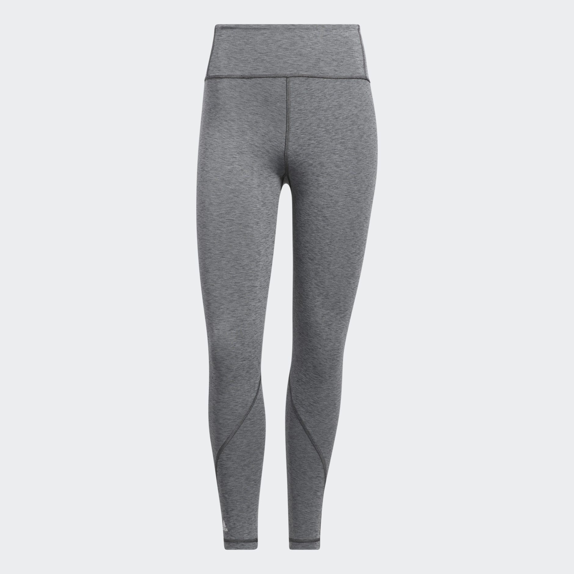 Buy New Balance women tight fit high rise training leggings grey heather  Online | Brands For Less