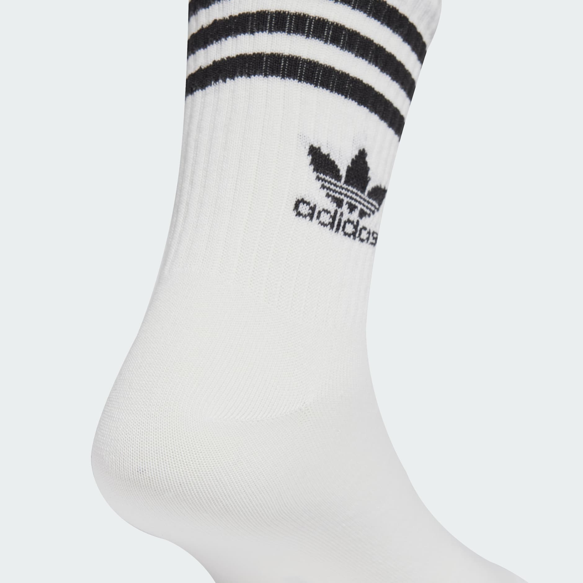 Șosete 3-Stripes Crew Socks 6 perechi