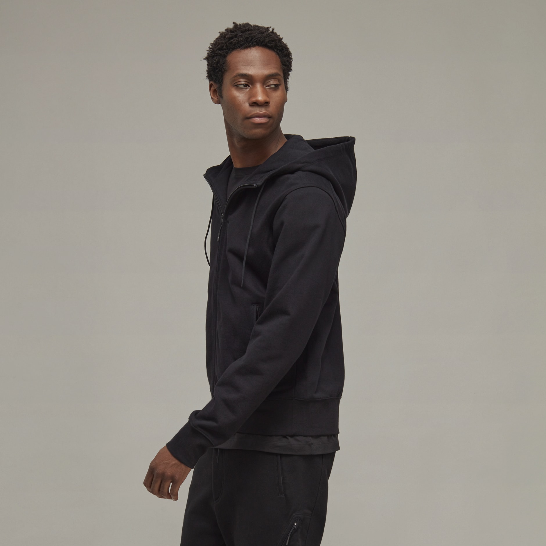 Y-3 Classic Back Logo Full-Zip Hoodie