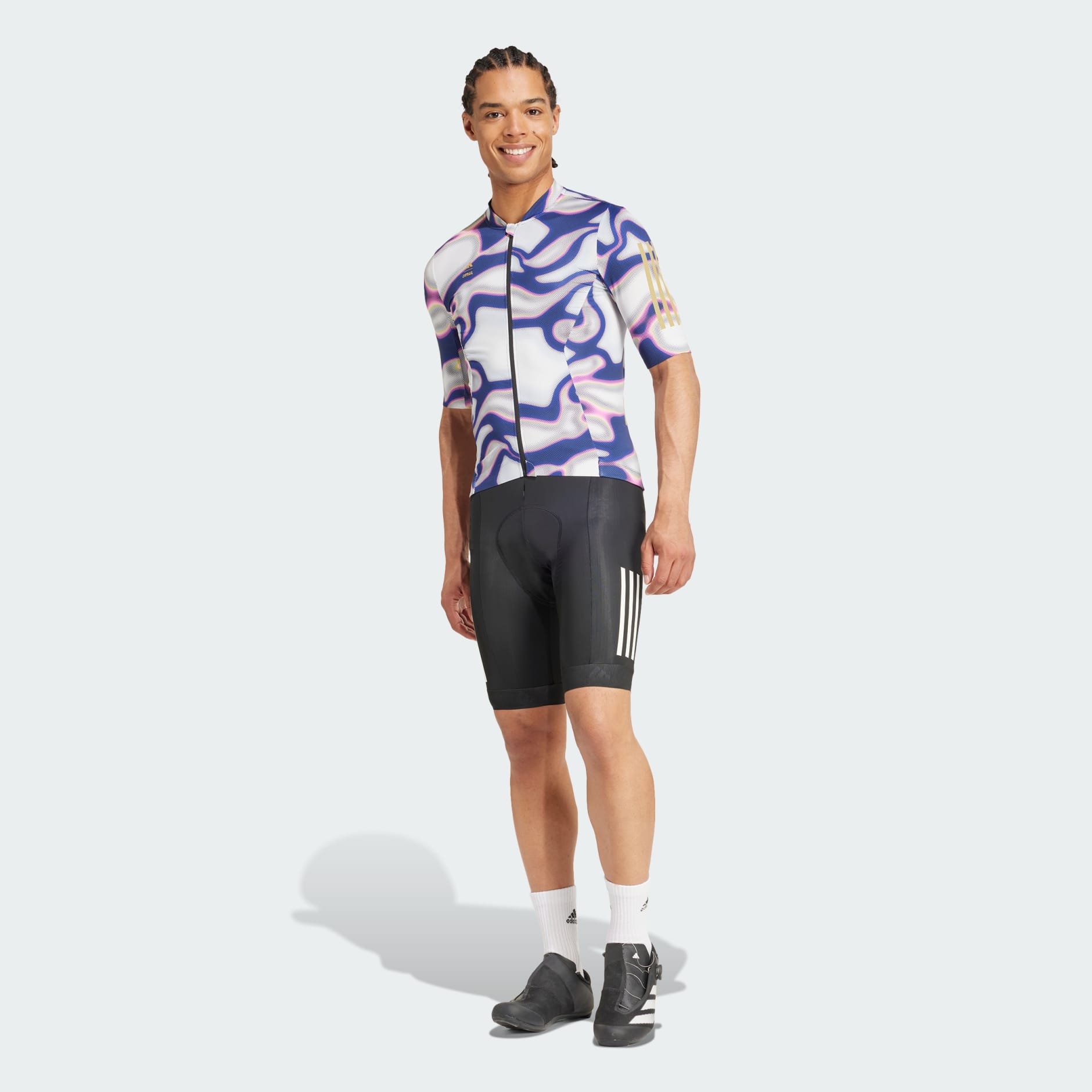 Pride Tempo 3-Stripes Cycling Jersey
