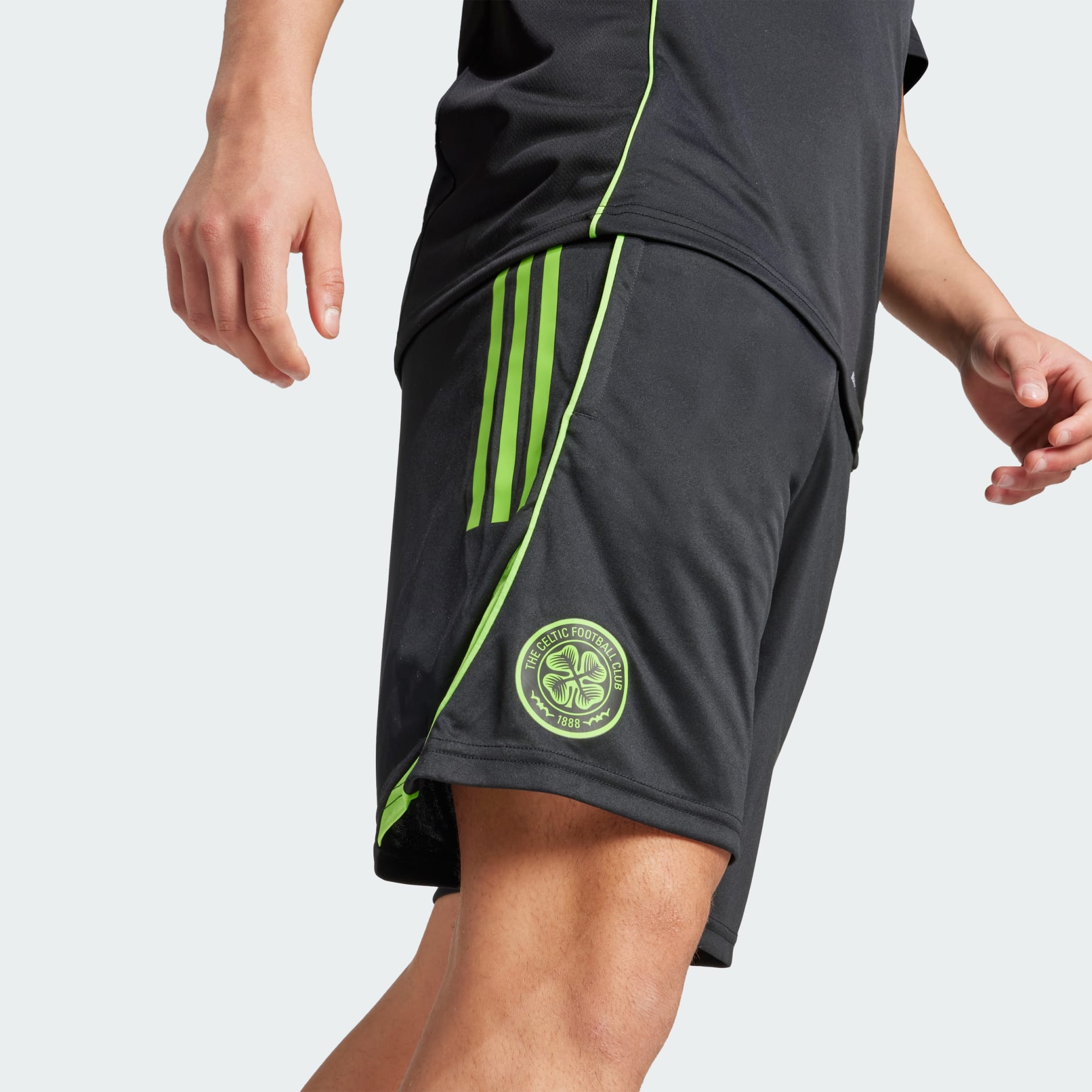 Pantaloni scurți Celtic FC Tiro 25 Competition Training
