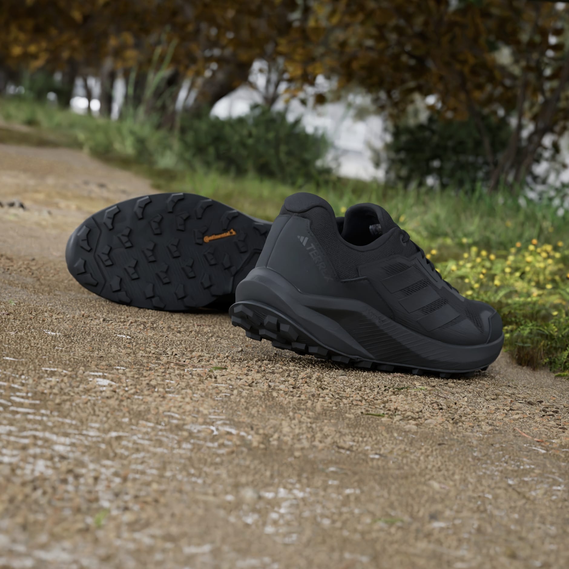 Adidas terrex all black online