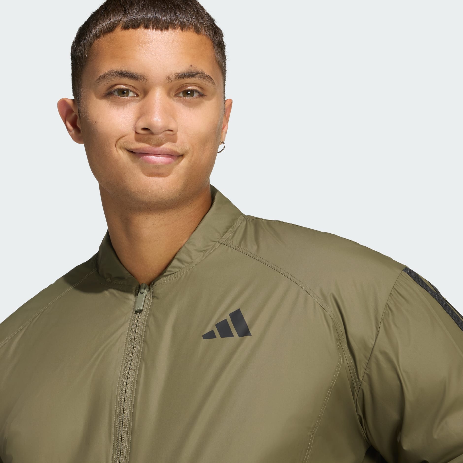 Essentials CLIMAWARM 3-Stripes Insulated Bomber Jackets