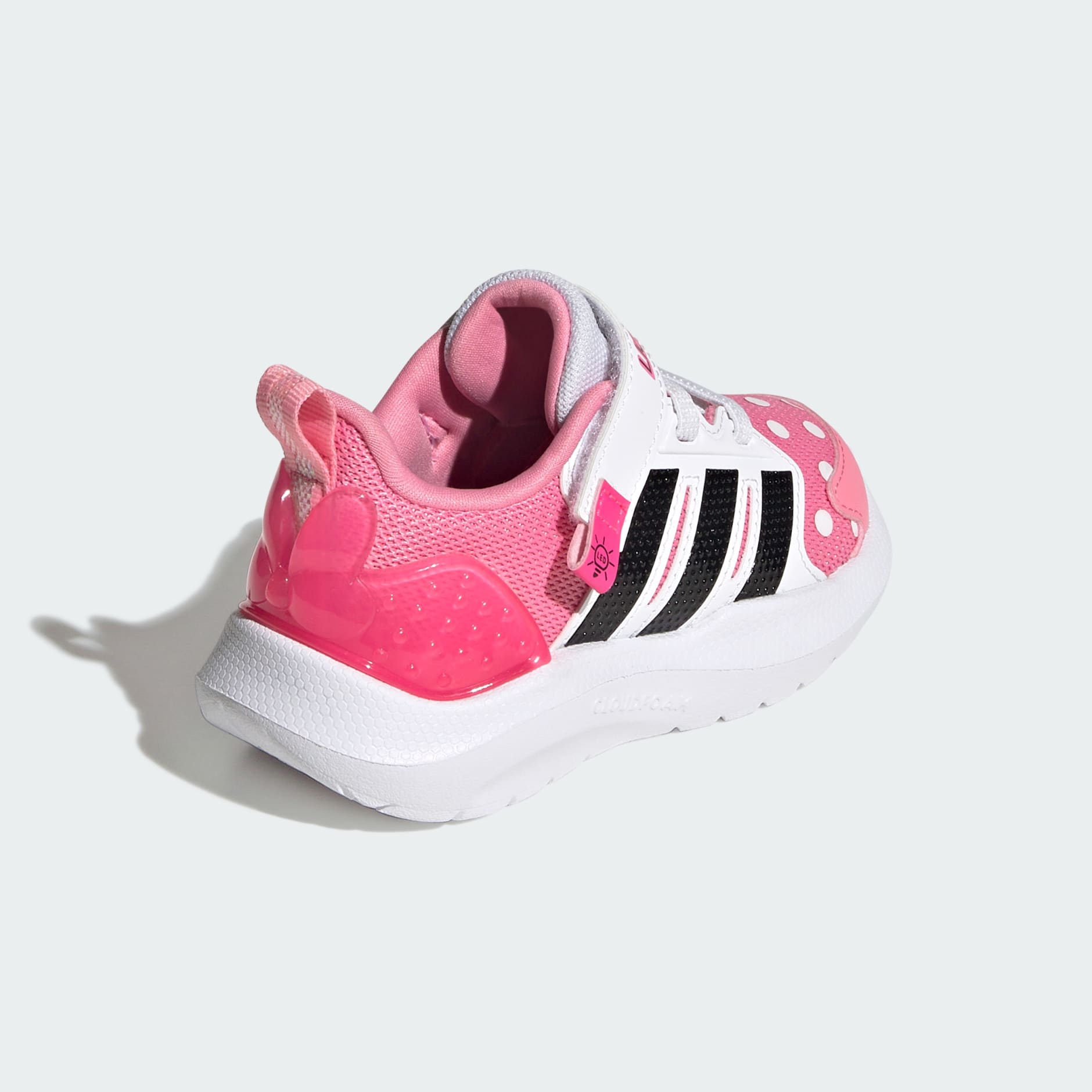 ADIDAS DISNEY LIGHTORAMA MINNIE MOUSE SHOES INFANTS