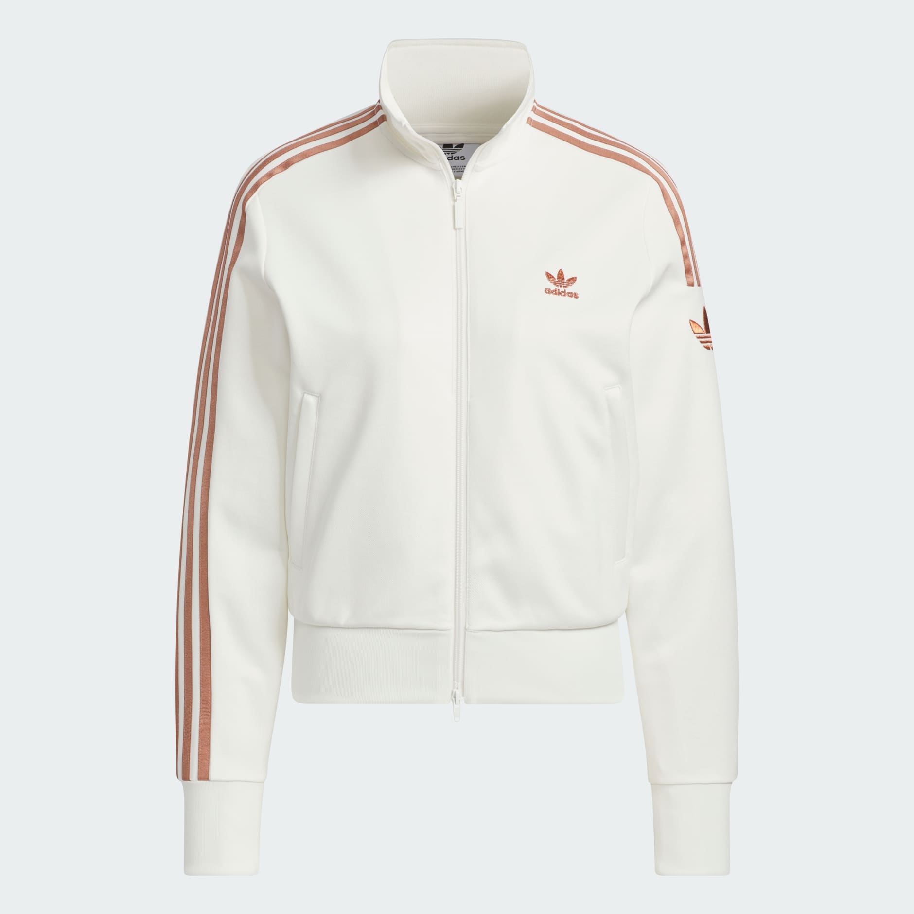 Retro Trefoil Track Top