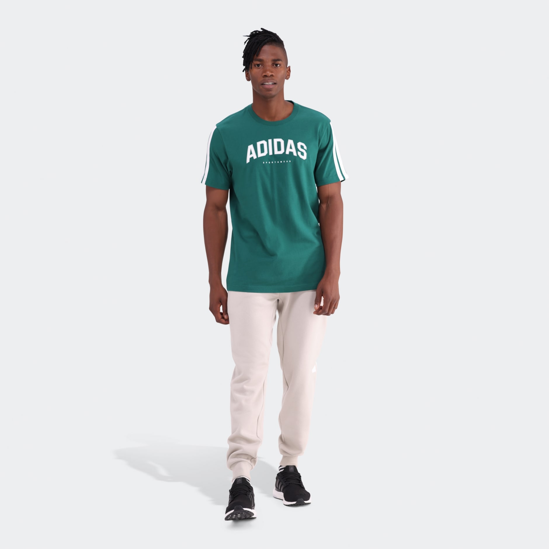 Codes Collegiate Linear Graphic Tee