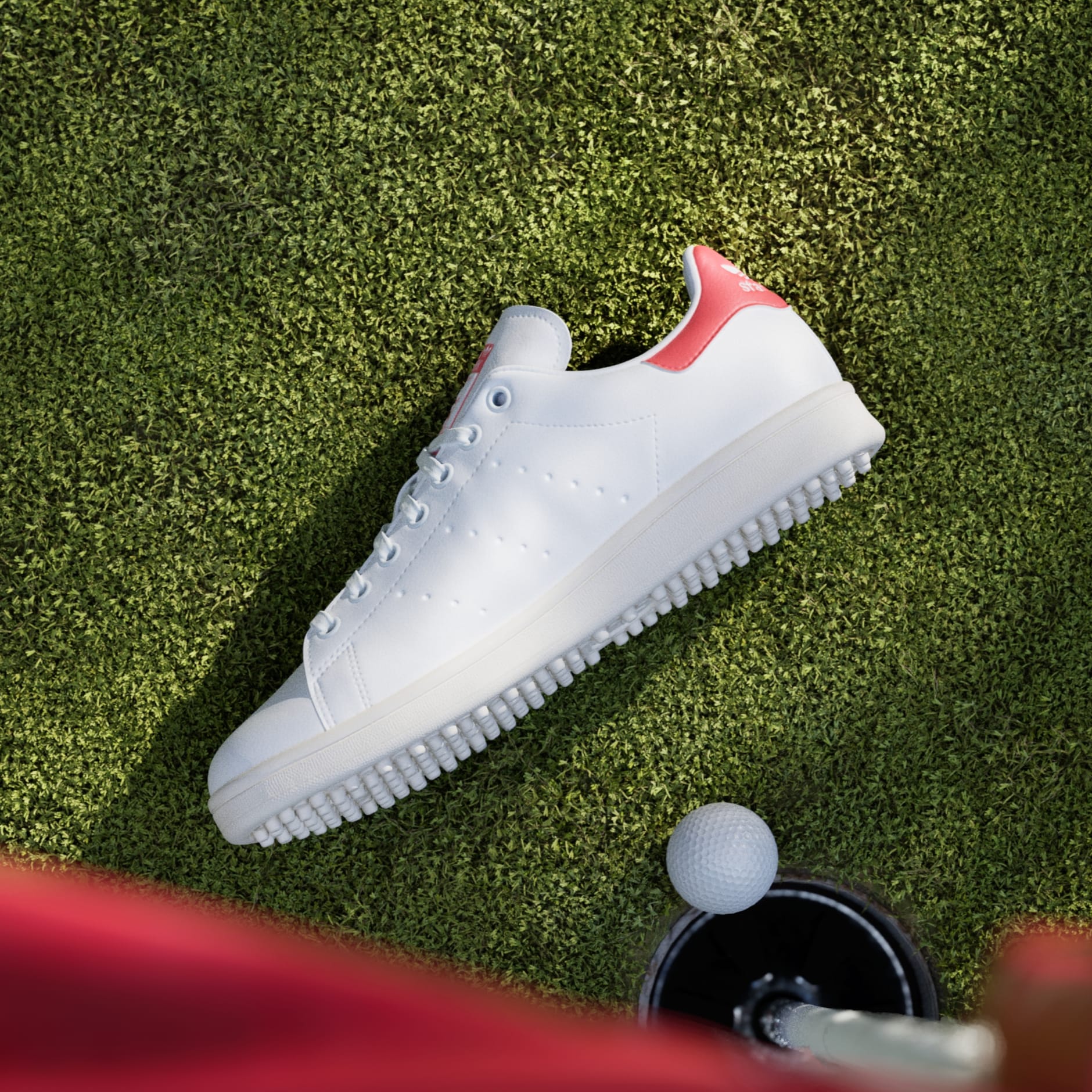 adidas Stan Smith Golf Shoes - White | adidas UAE