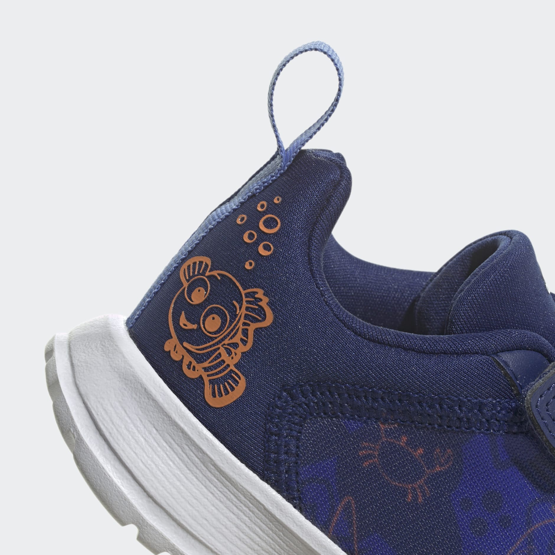 Gymnast hun Huisdieren Kids Shoes - adidas x Disney Tensaur Run Finding Nemo Sport Running Shoes -  Blue | adidas Oman