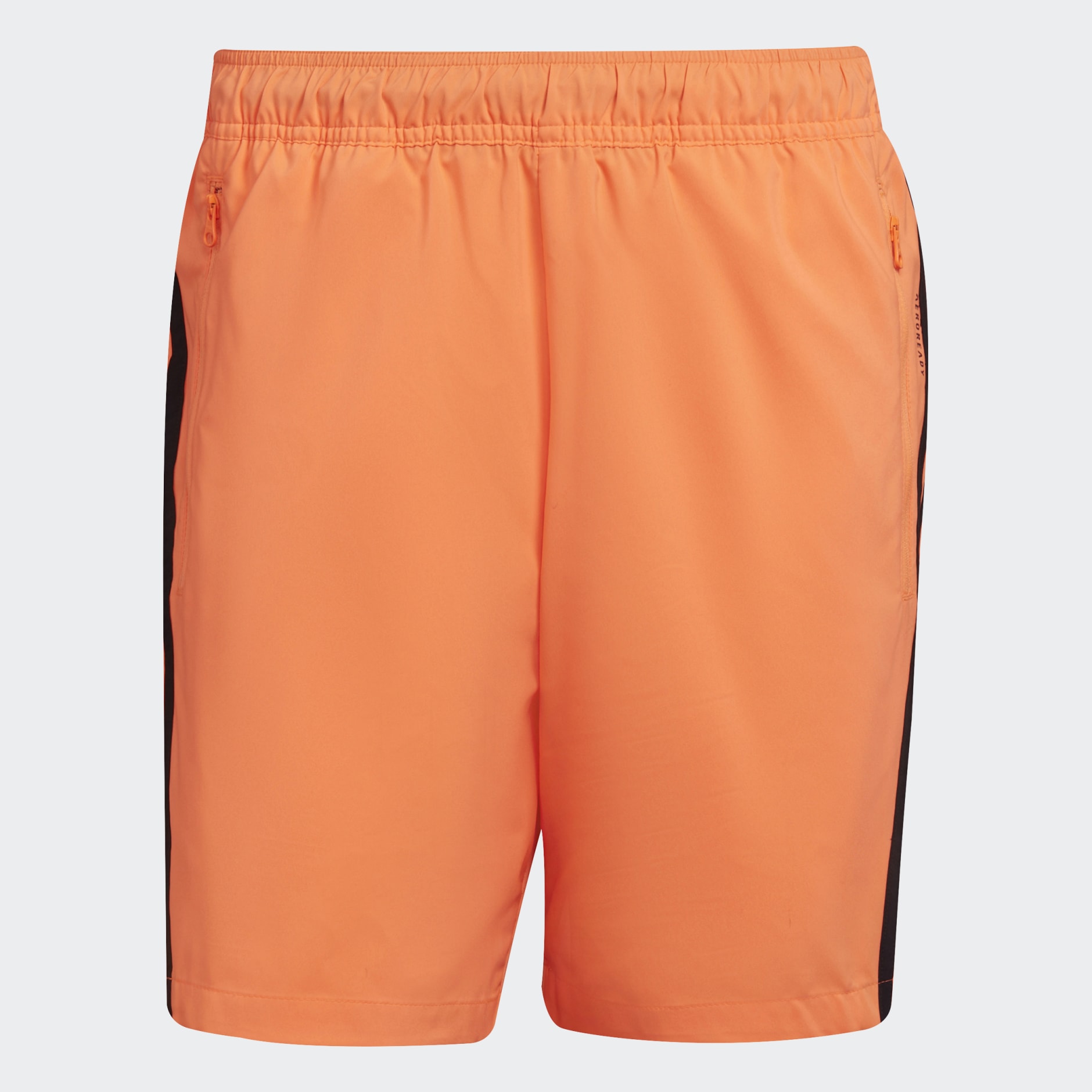 adidas orange tennis shorts