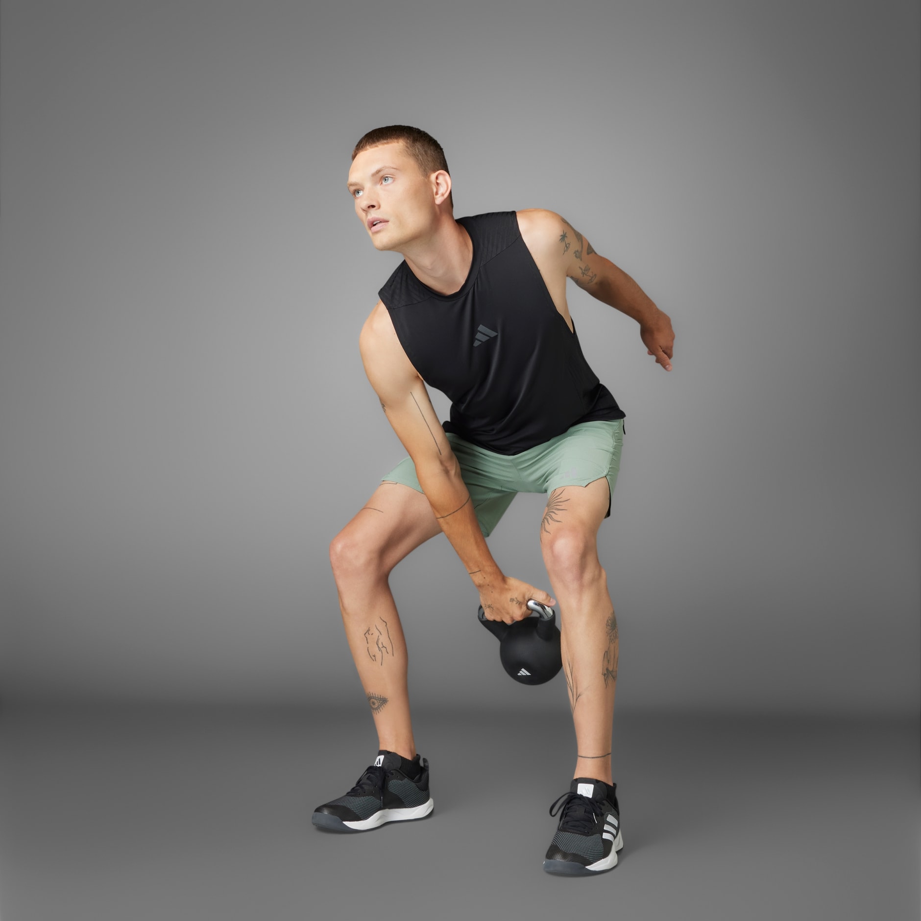 Designed for Training HIIT Workout HEAT.RDY Shorts