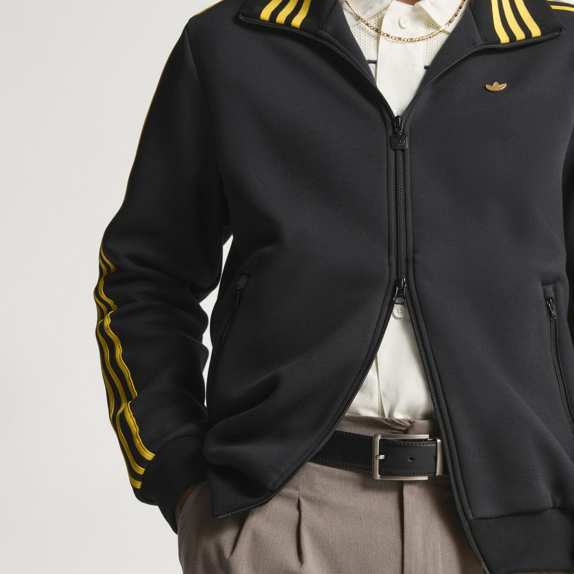 KLASIČNI GORNJI DIO TRENIRKE TIPPED STRIPES