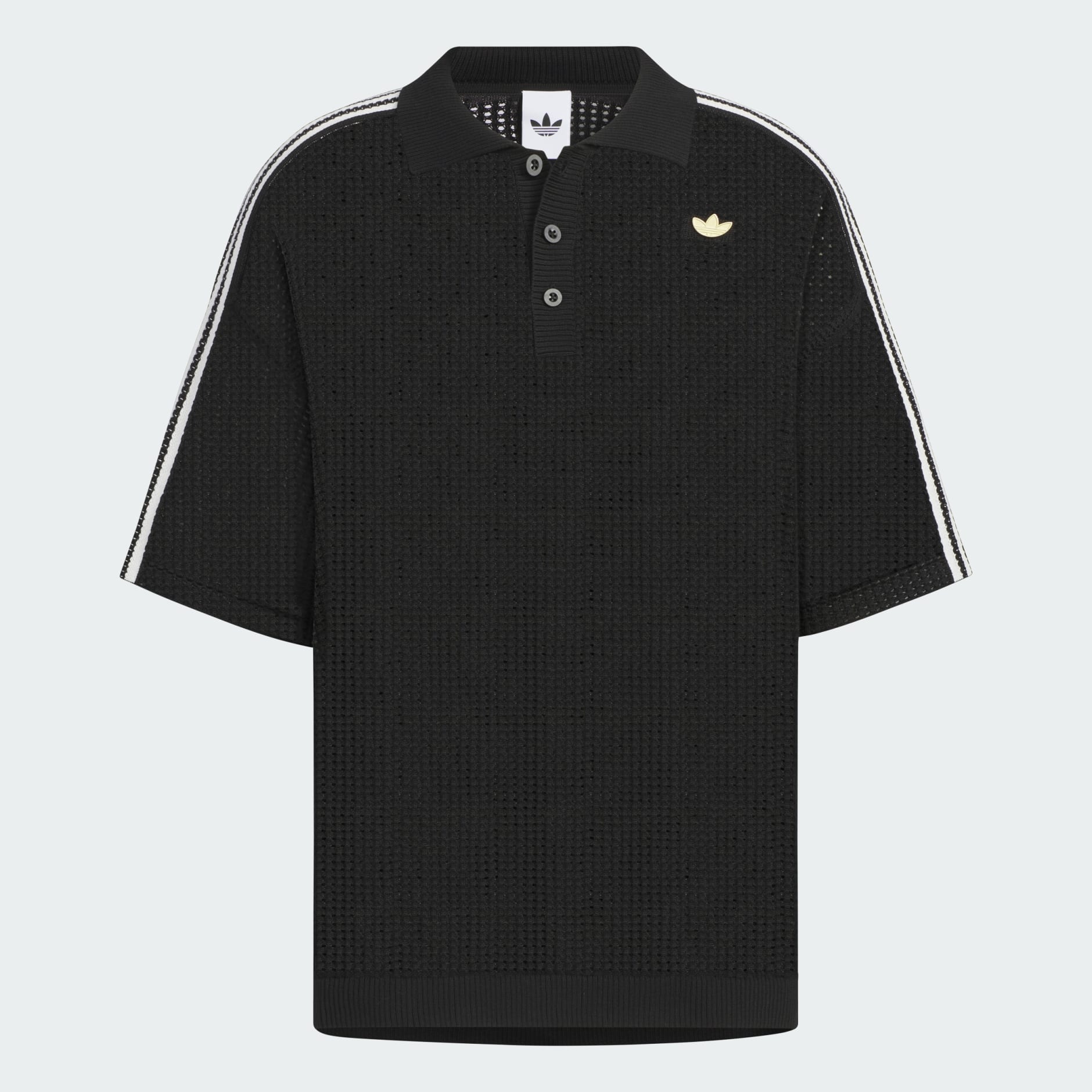 Resort Crochet Polo