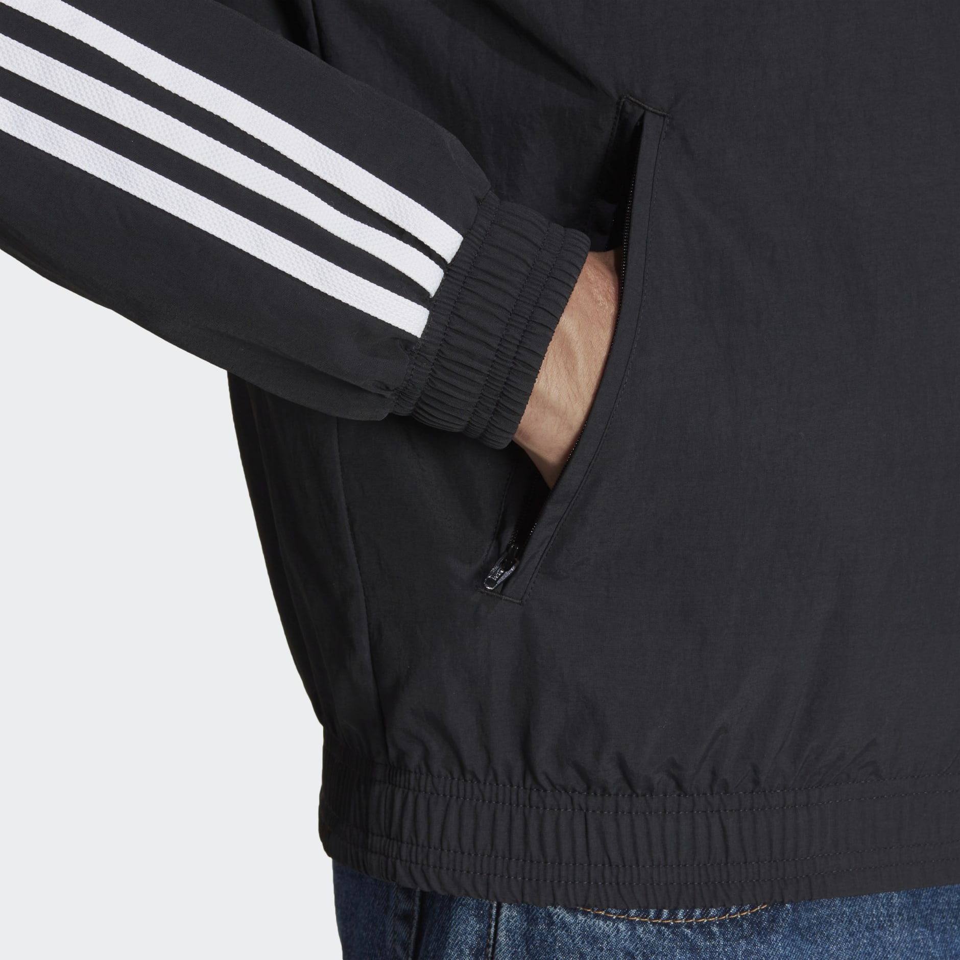 adidas Germany Anthem Jacket - Black | adidas ZA