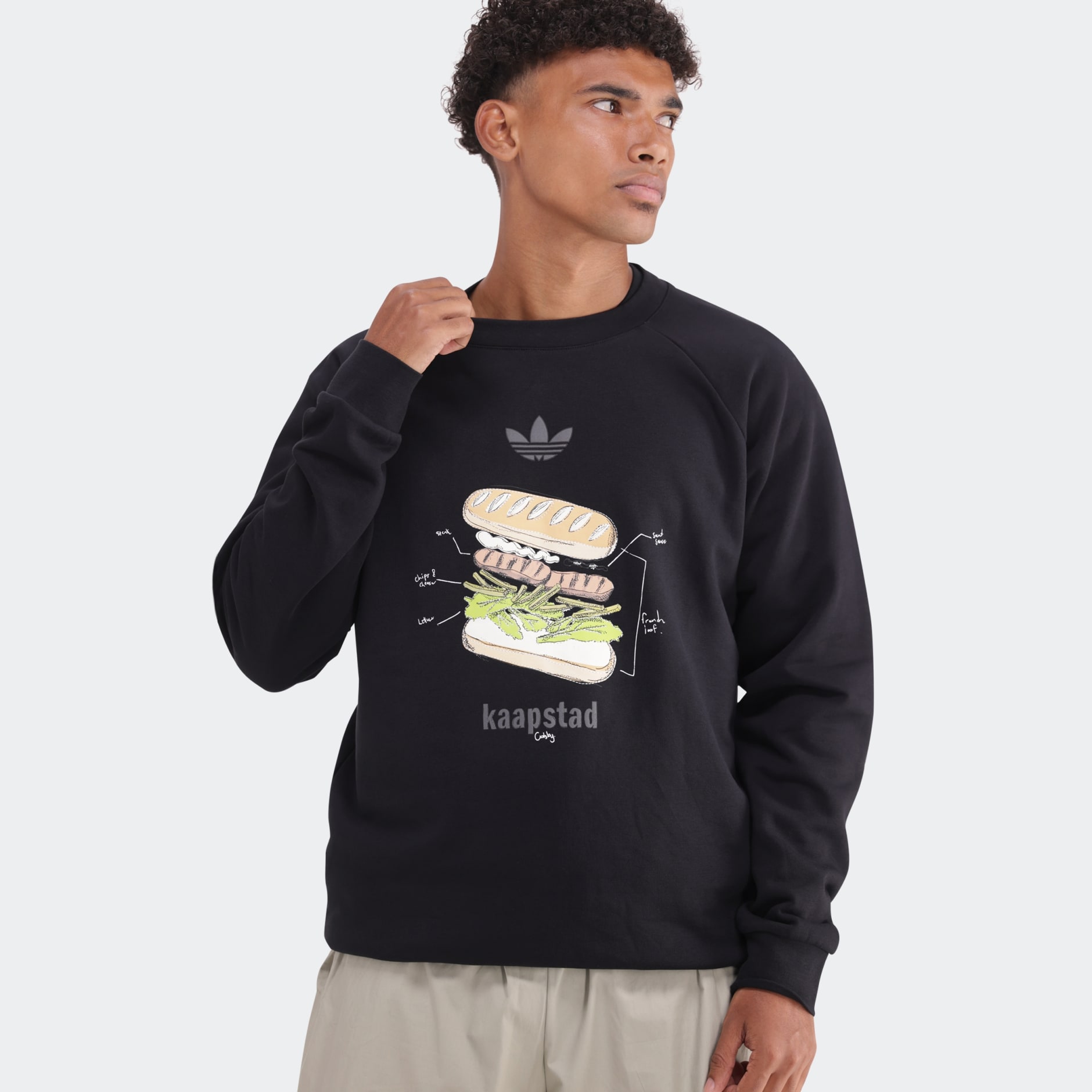 Kaapstaad Gatsby Gfx Sweat M