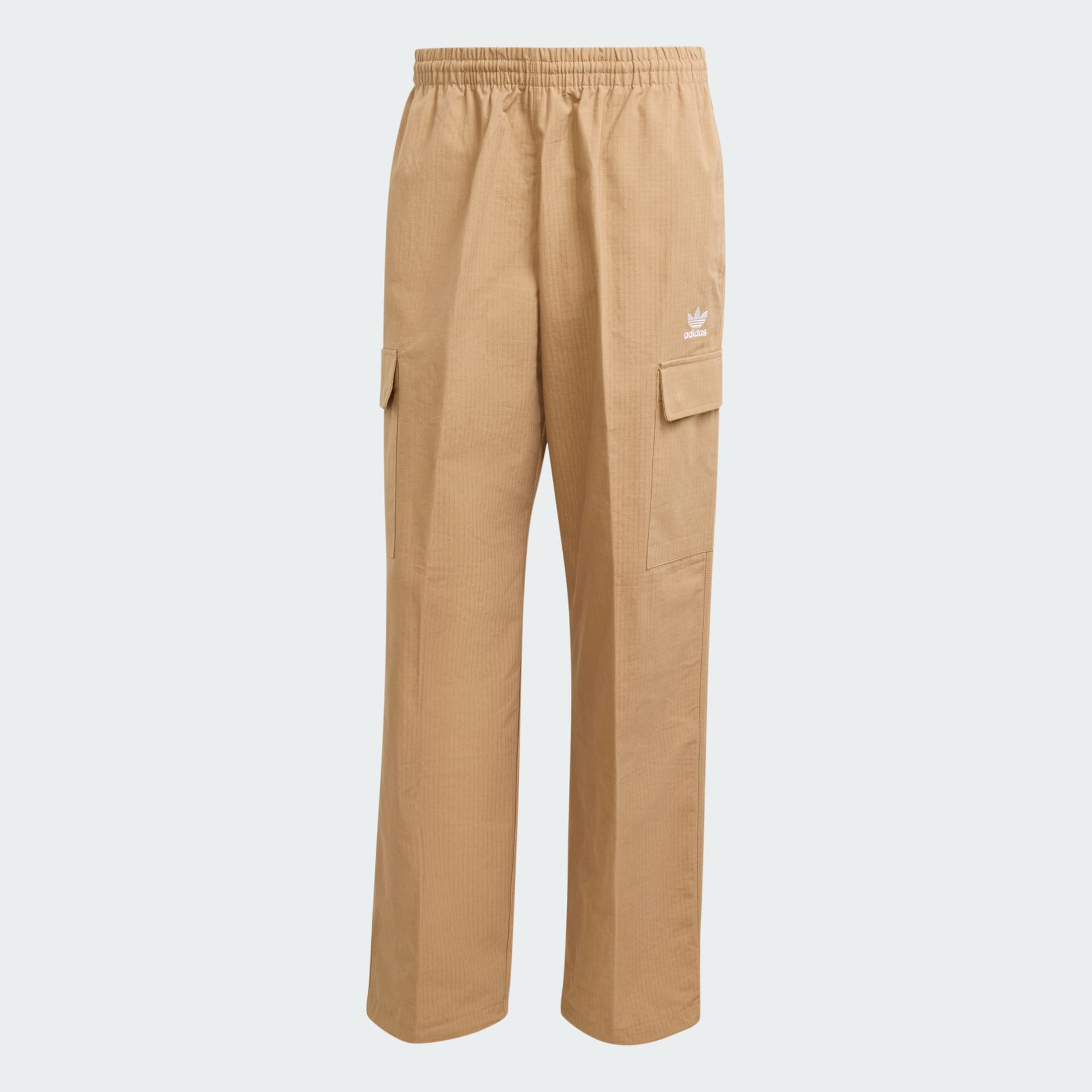 Pantaloni Trefoil Essentials din material țesut