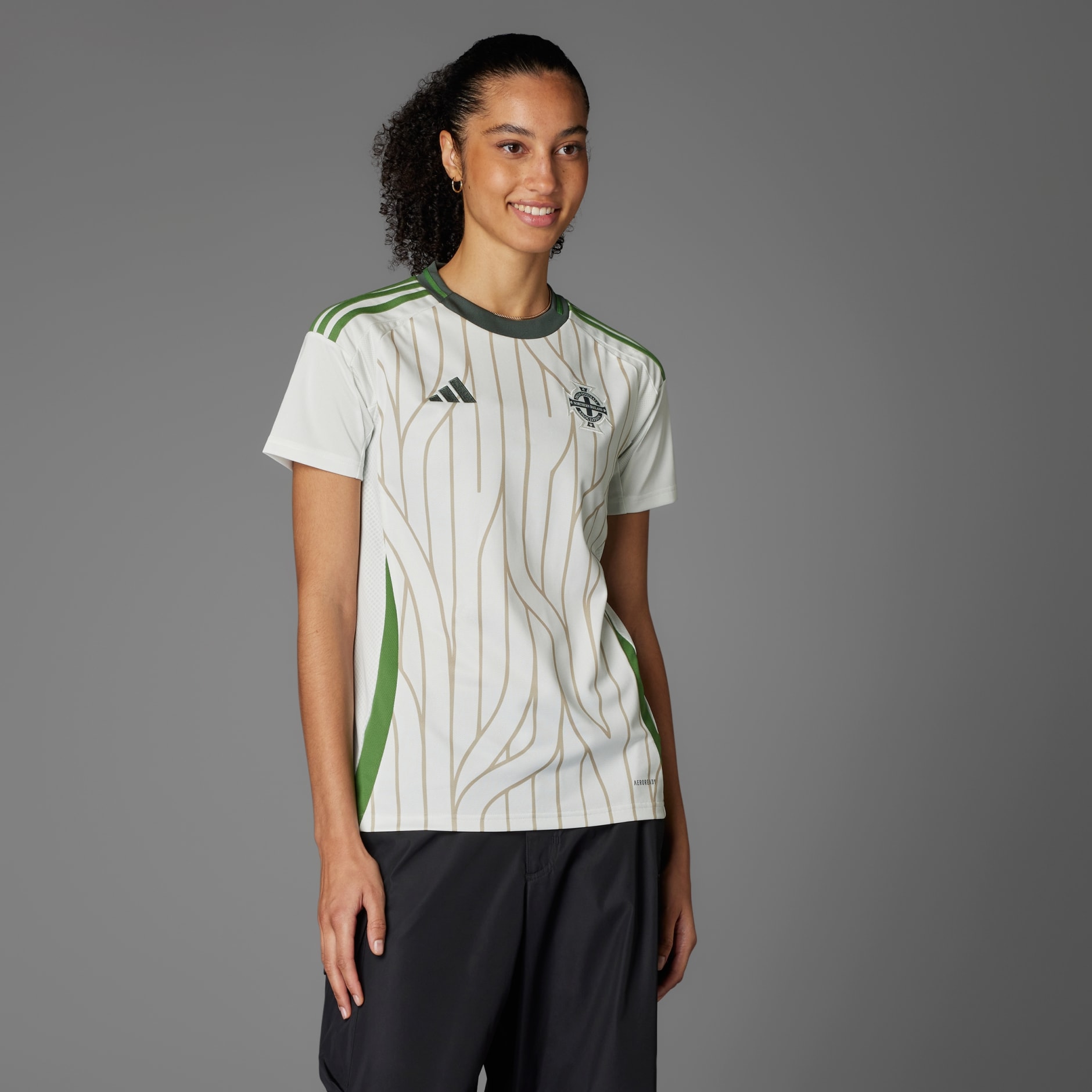 Tricou Northern Ireland 25 Away (echipa feminină)