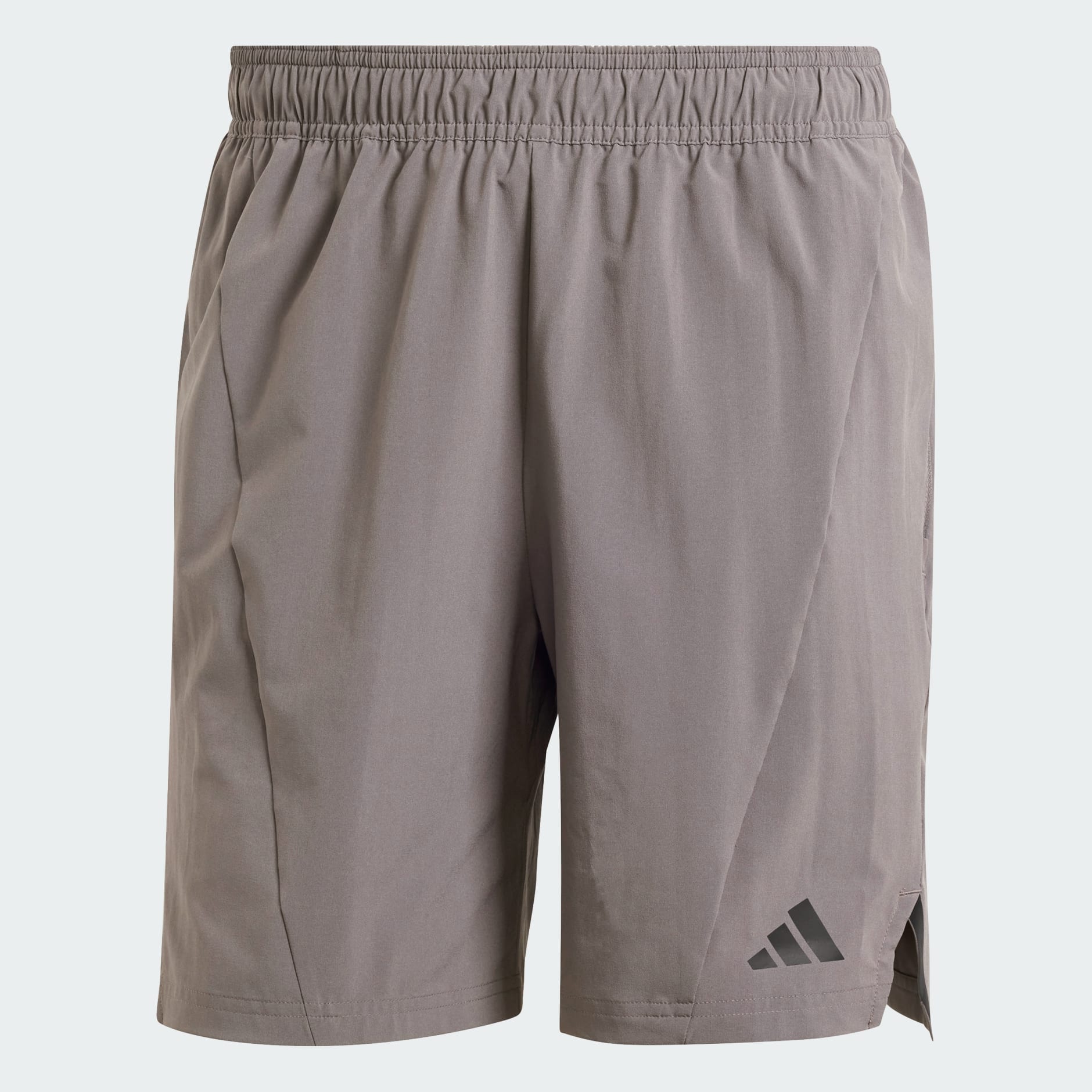 Clothing - Designed for Training Workout Shorts - Brown | adidas South ...