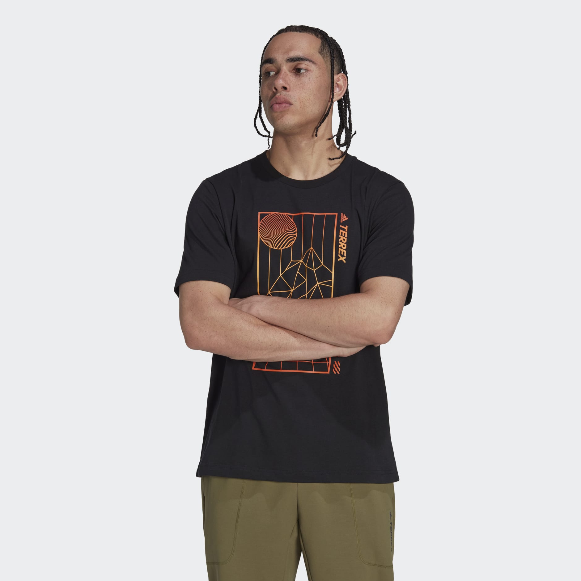Terrex Mountain Fun Graphic Tee