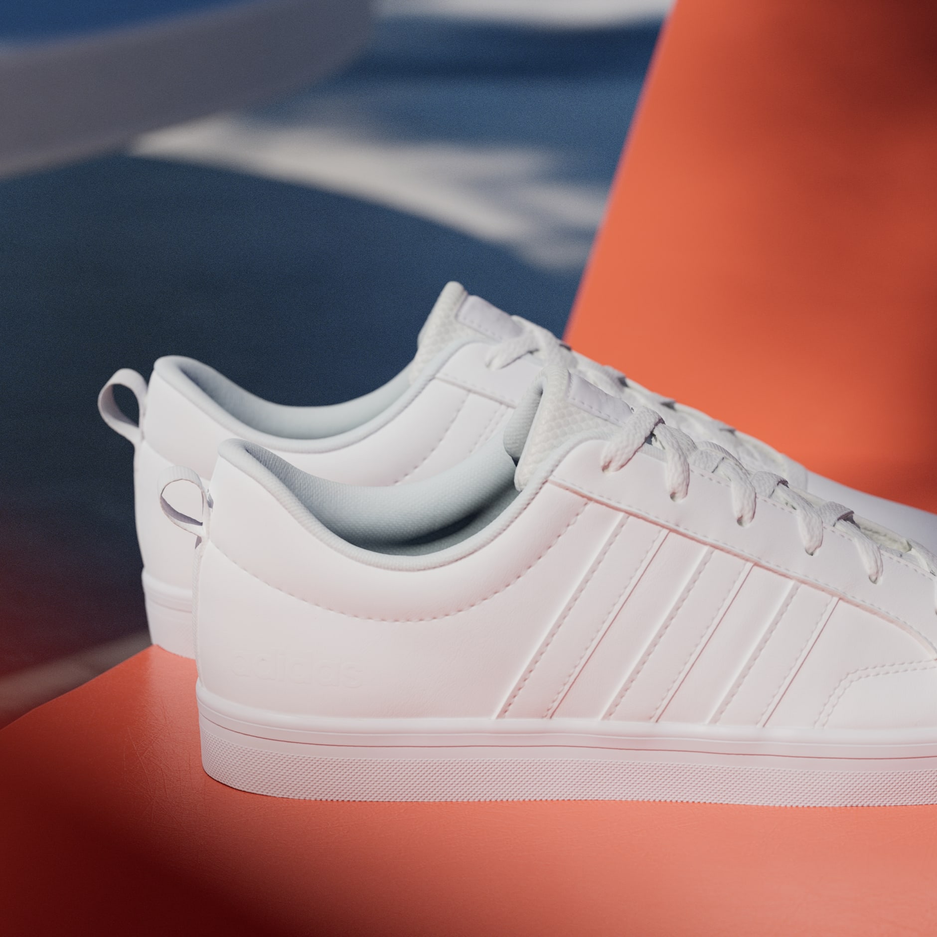Shoes - VS Pace 2.0 Shoes - White | adidas Oman