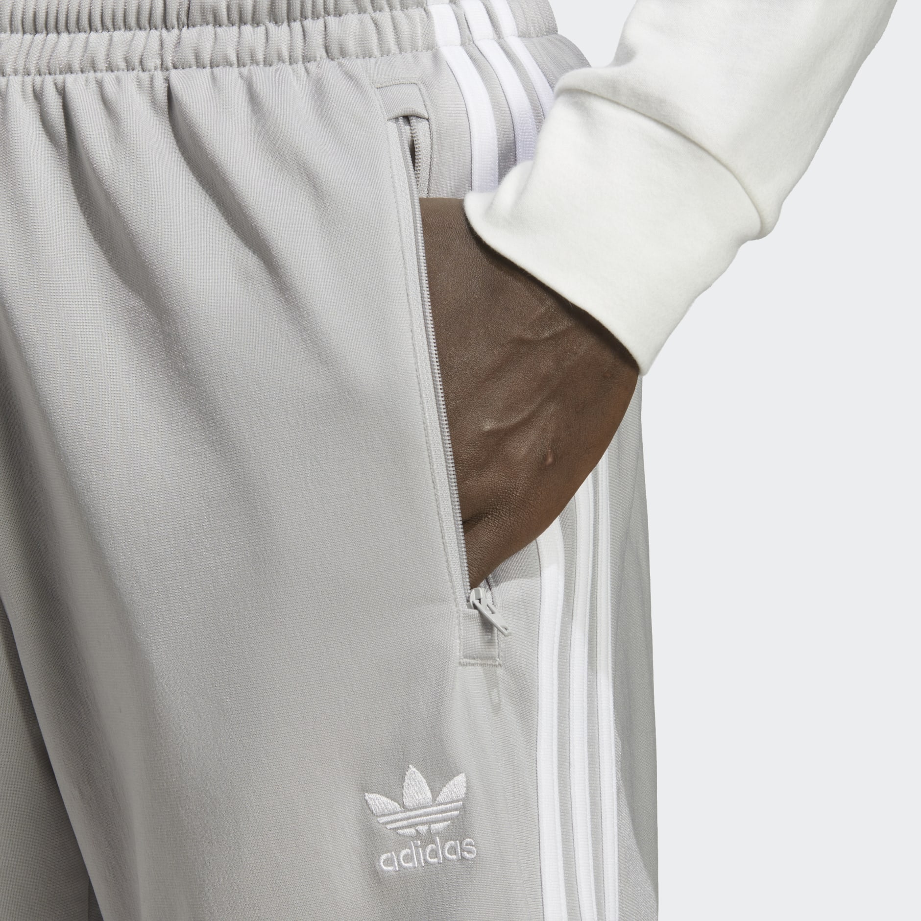 Men's Clothing - Adicolor Classics Firebird Track Pants - Grey | adidas ...
