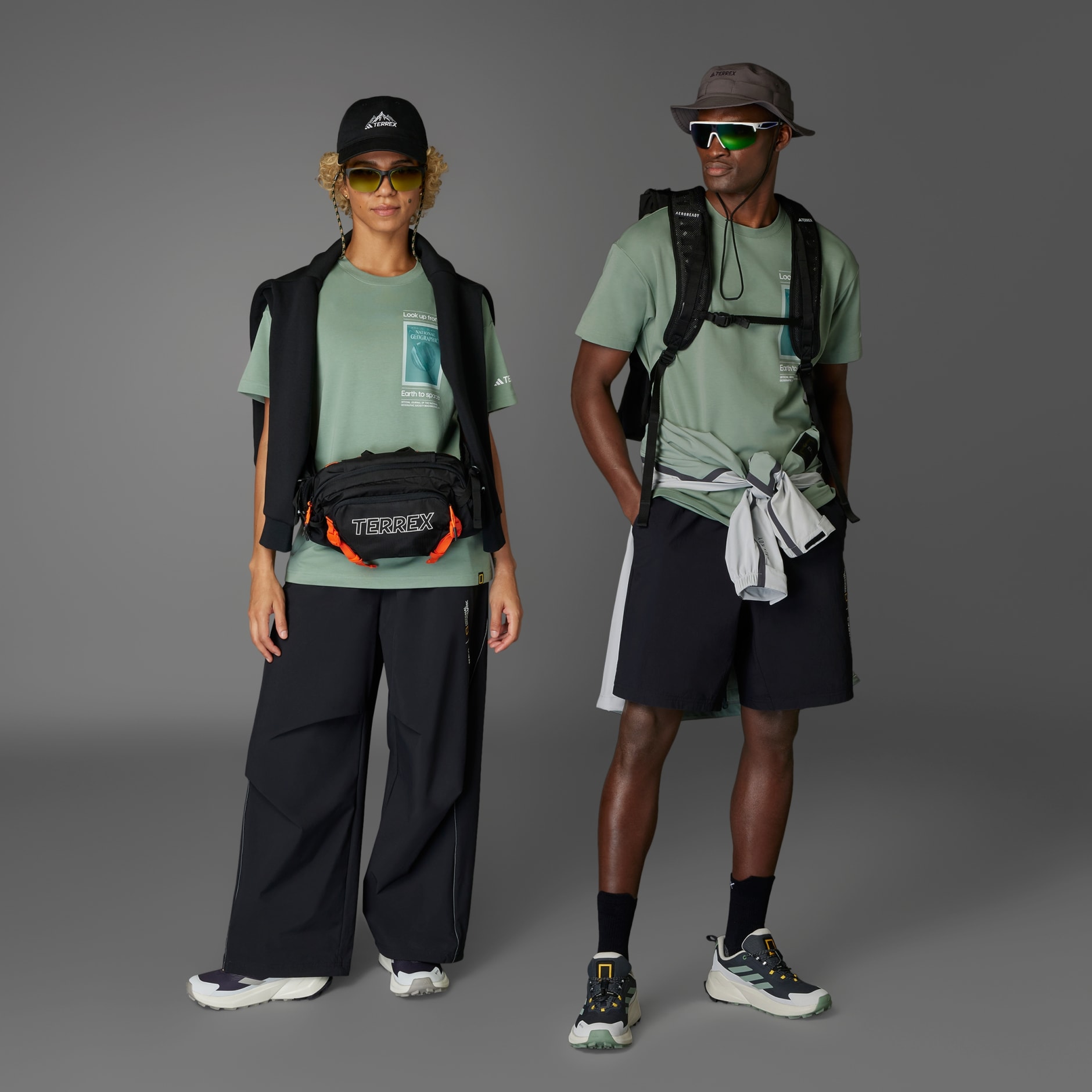 adidas National Geographic UF AEROREADY Graphic T-shirt