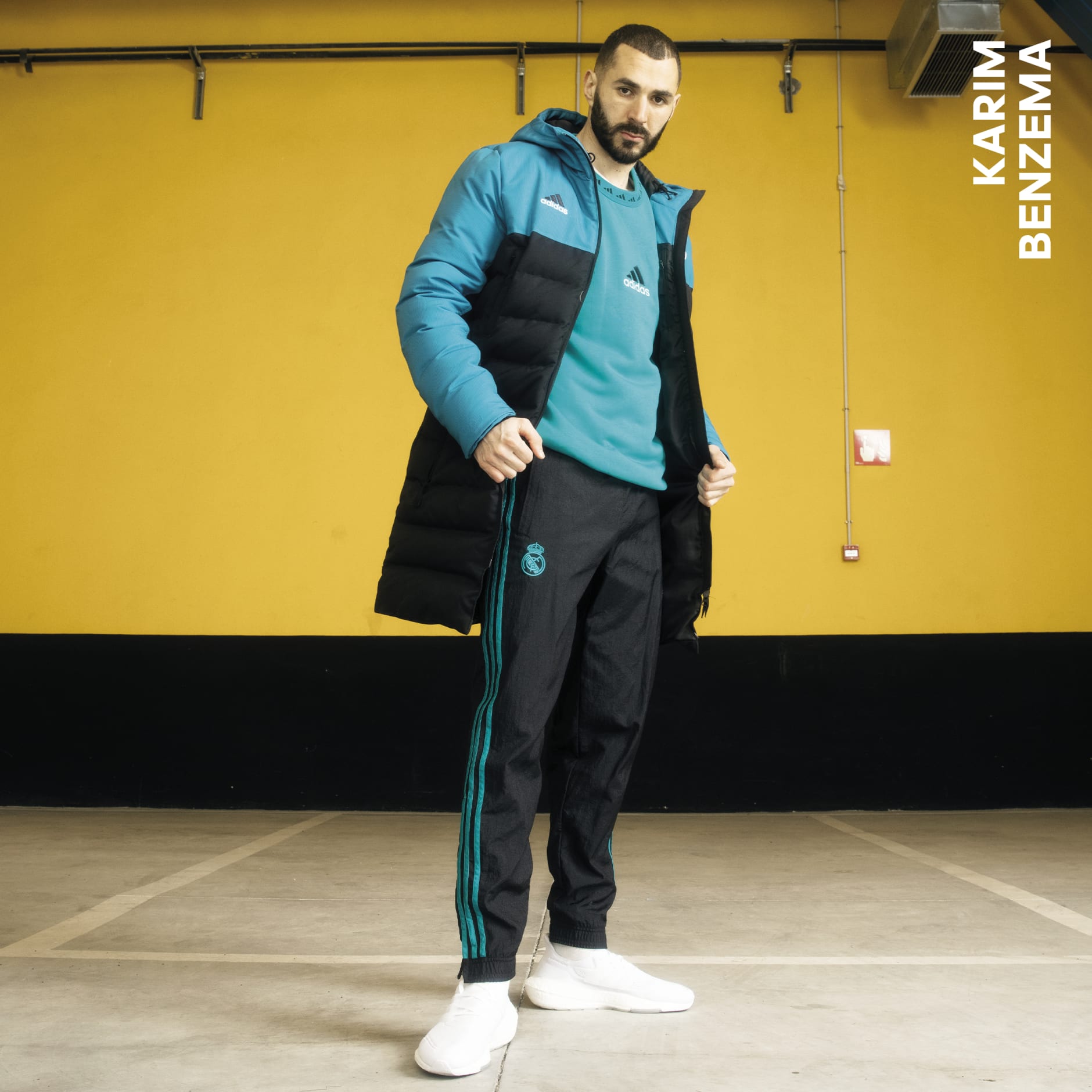 Pantalón Real Madrid Icons Tejido