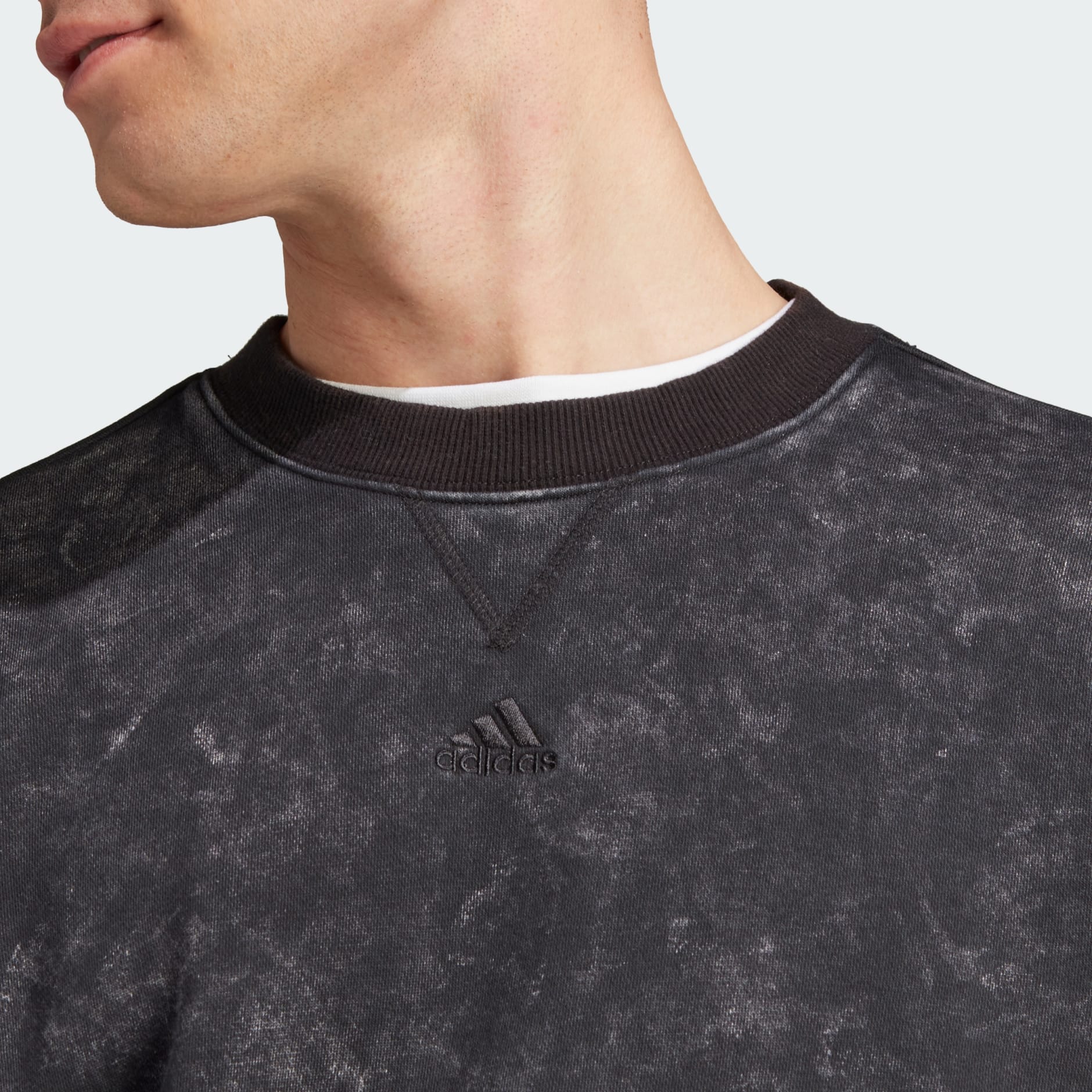 adidas ALL SZN Long Black | Sleeve GH - adidas Sweatshirt