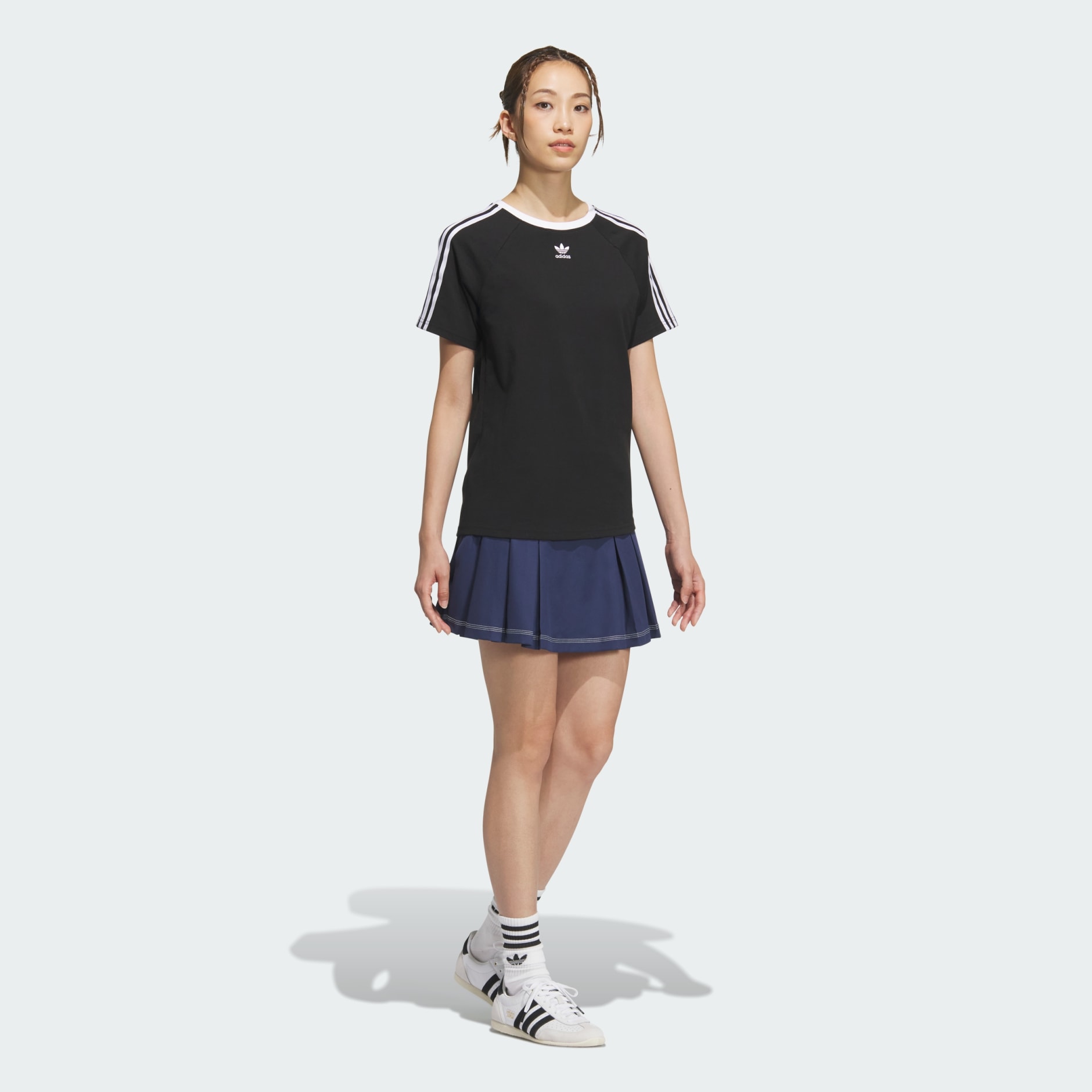 Retro Sport Sporty Club Skirt - Blue | adidas Hong Kong