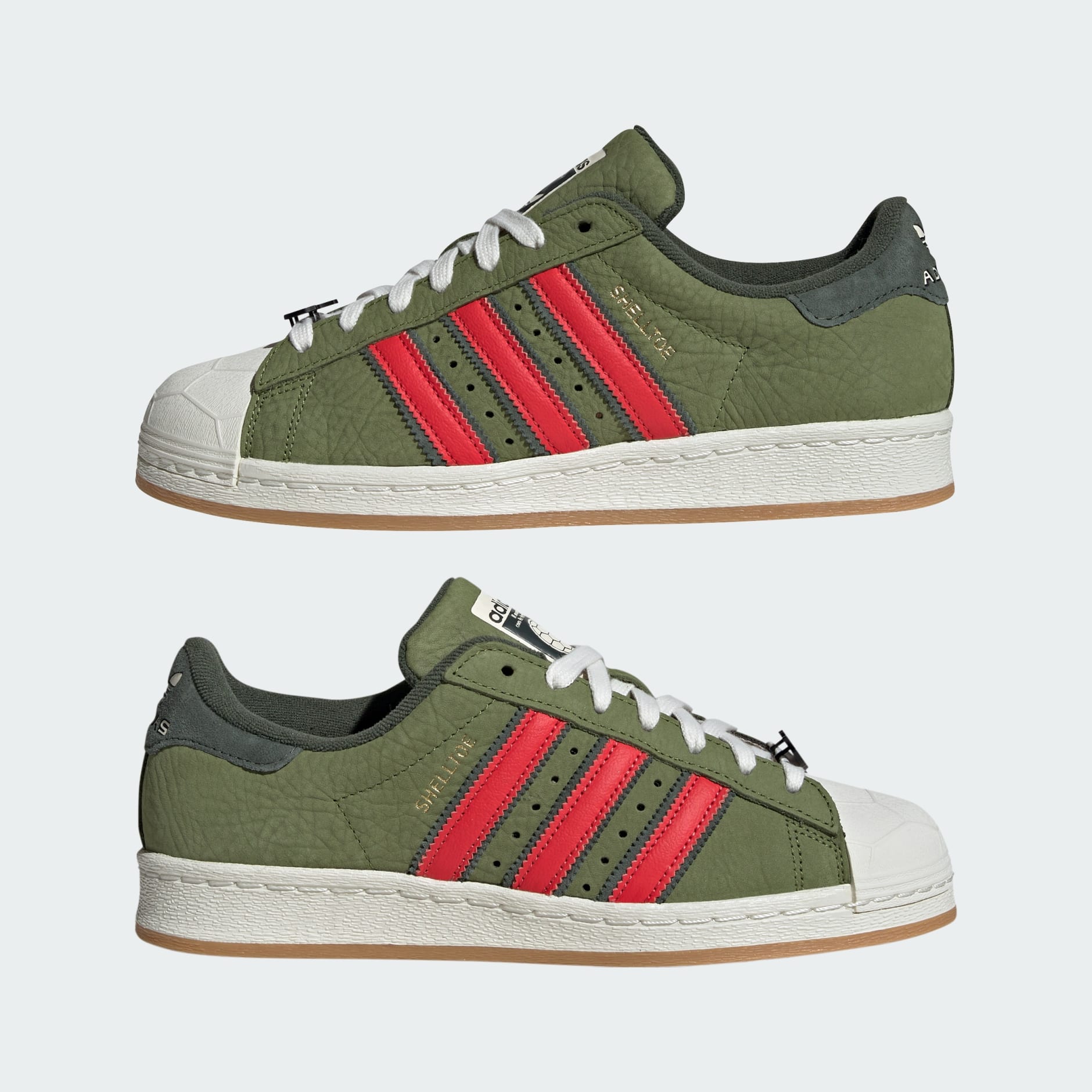 Adidas turtle shell shoes on sale