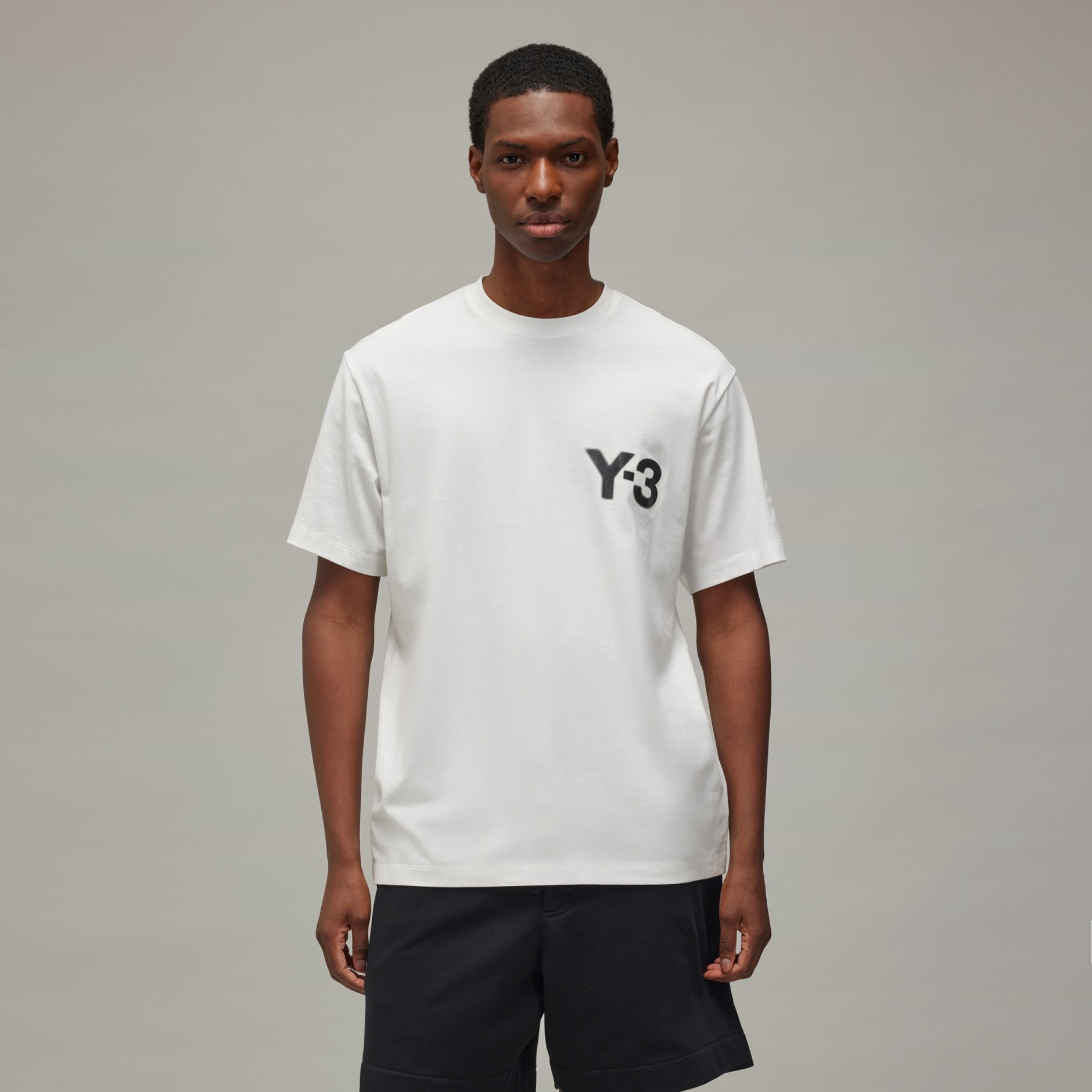 Y-3 Logo Short Sleeve Tee