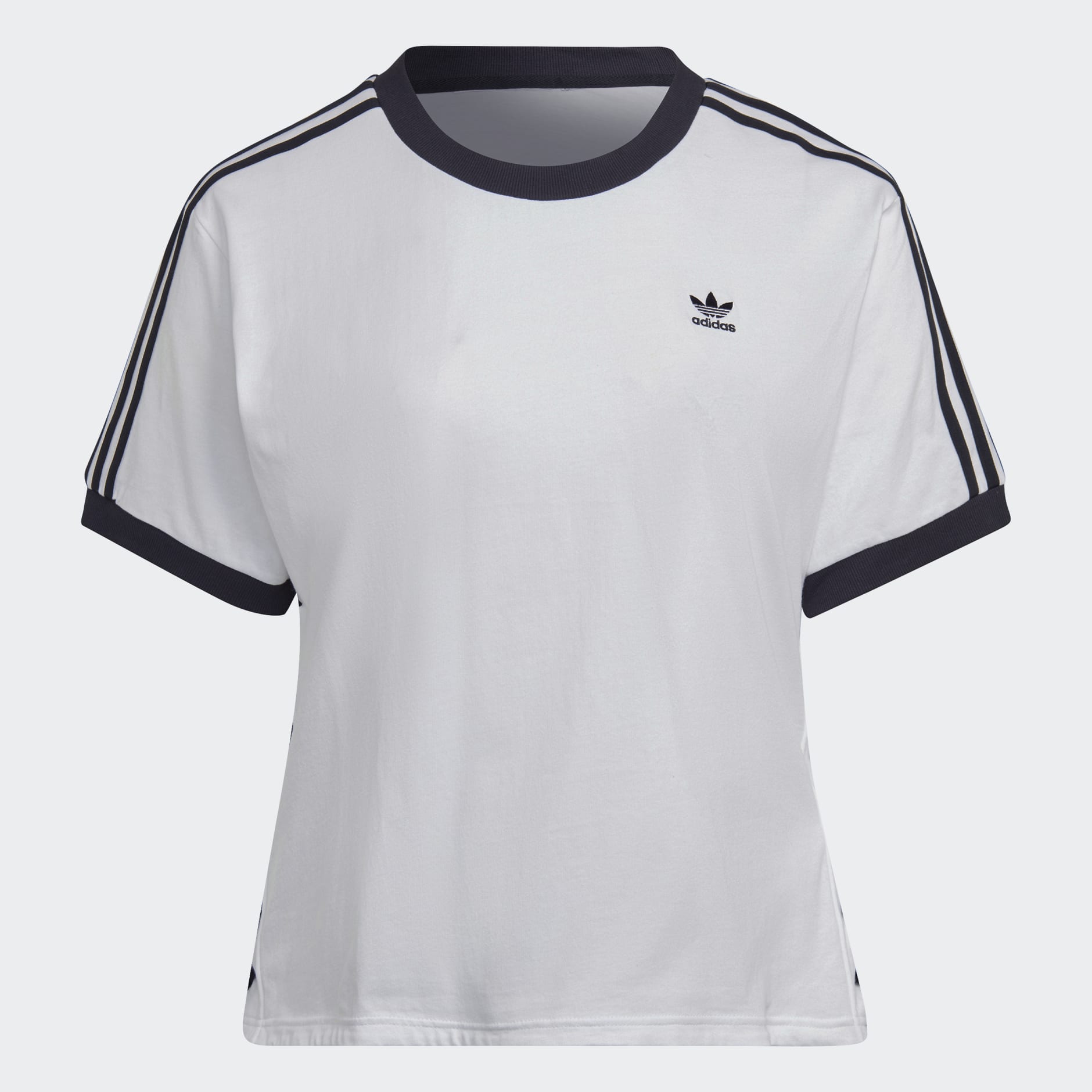 Always Original Laced Tee (Plus Size)