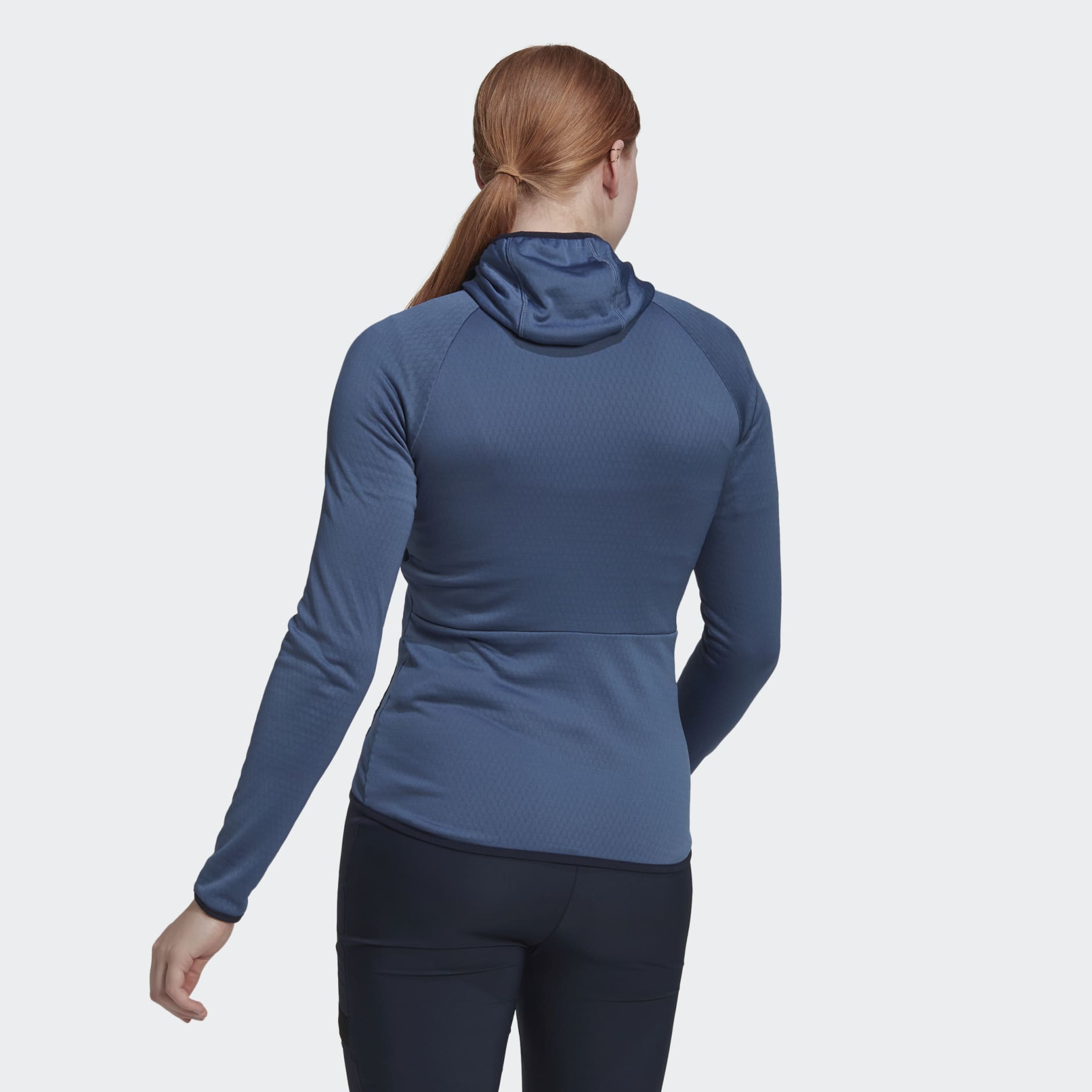 Terrex Tech Flooce Light Hooded Hiking Jacket