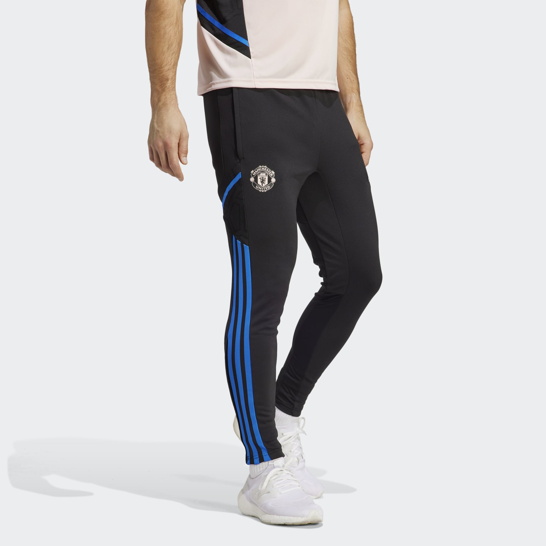 adidas B Bold Three Stripe Kid's Track Pants - Navy/White – AL Brands