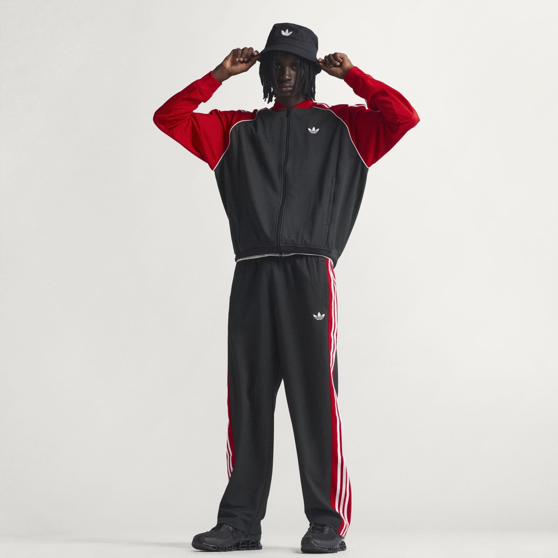 PANTALONI SPORT LOOSE MESH